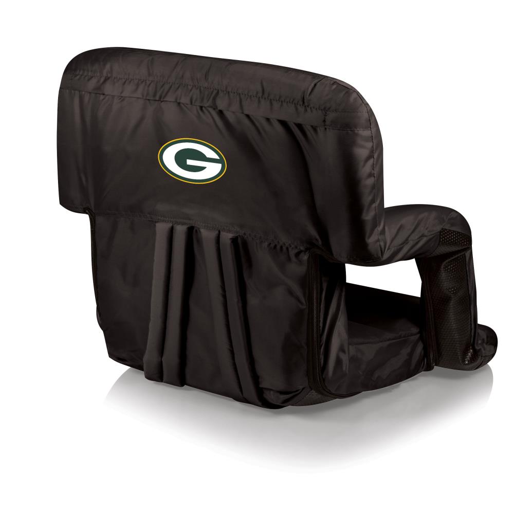 Picnic Time Green Bay Packers Rocking Camp Chair