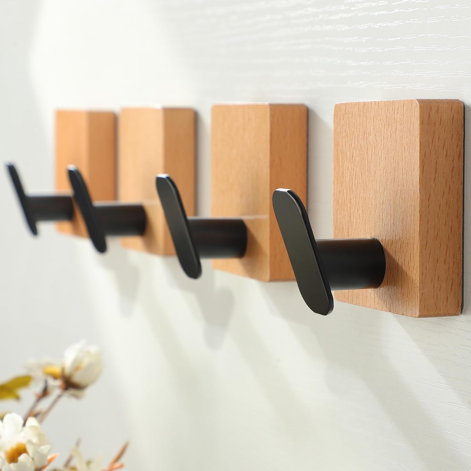 Towel Hooks Fixture Color Family Brown