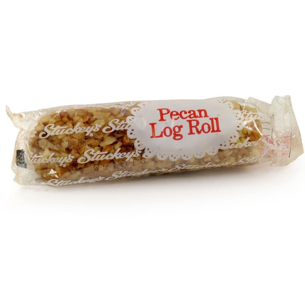 Stuckey's Pecan Log Roll Cherry Nougat – The Olde General Store