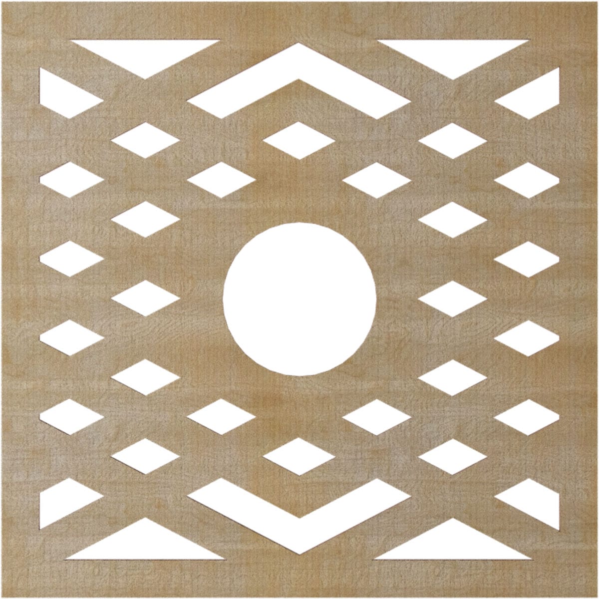 Ekena Millwork CMWP26X26X0375CHBI Ceiling-Medallions - View #4