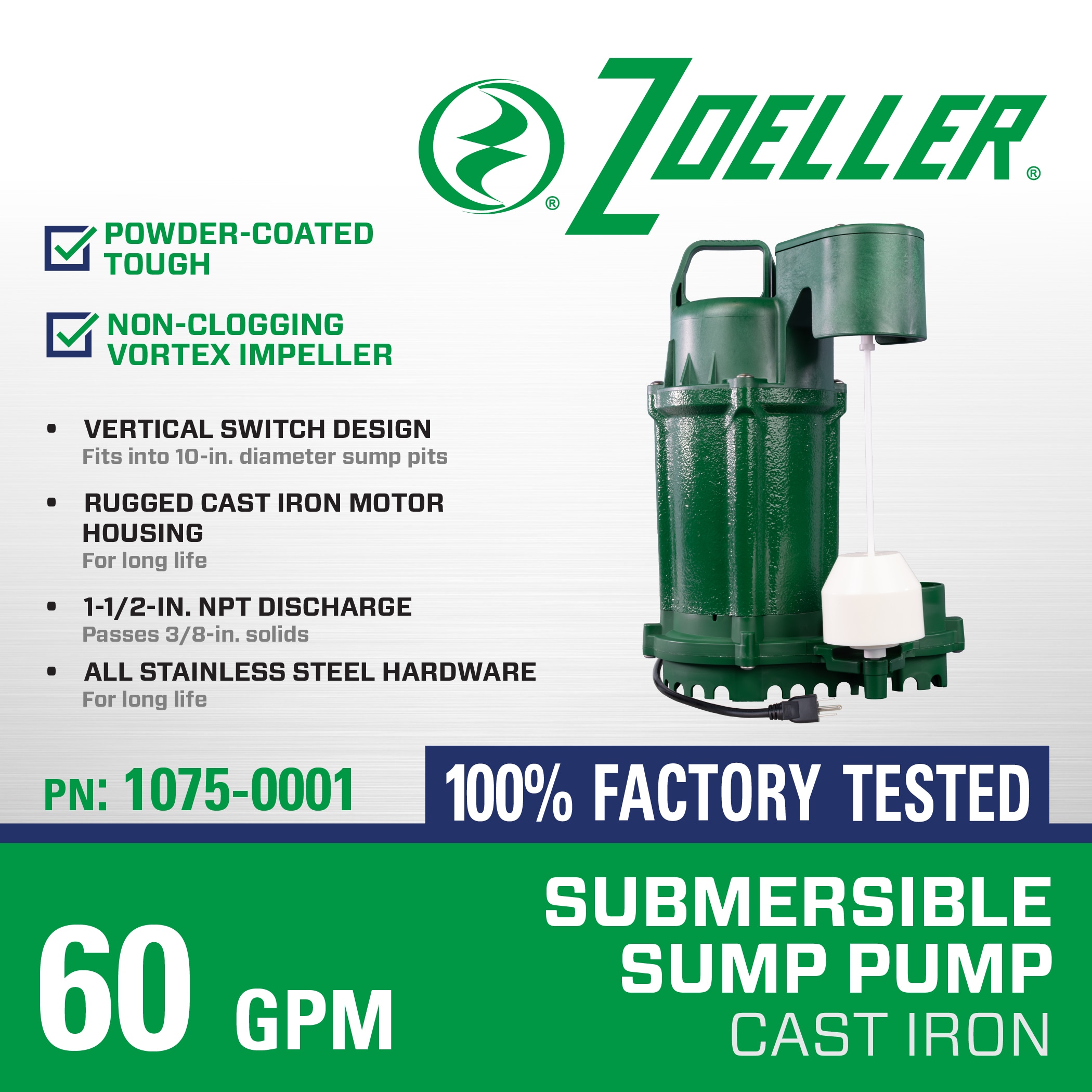 Zoeller 1075-0001 pumps - View #5