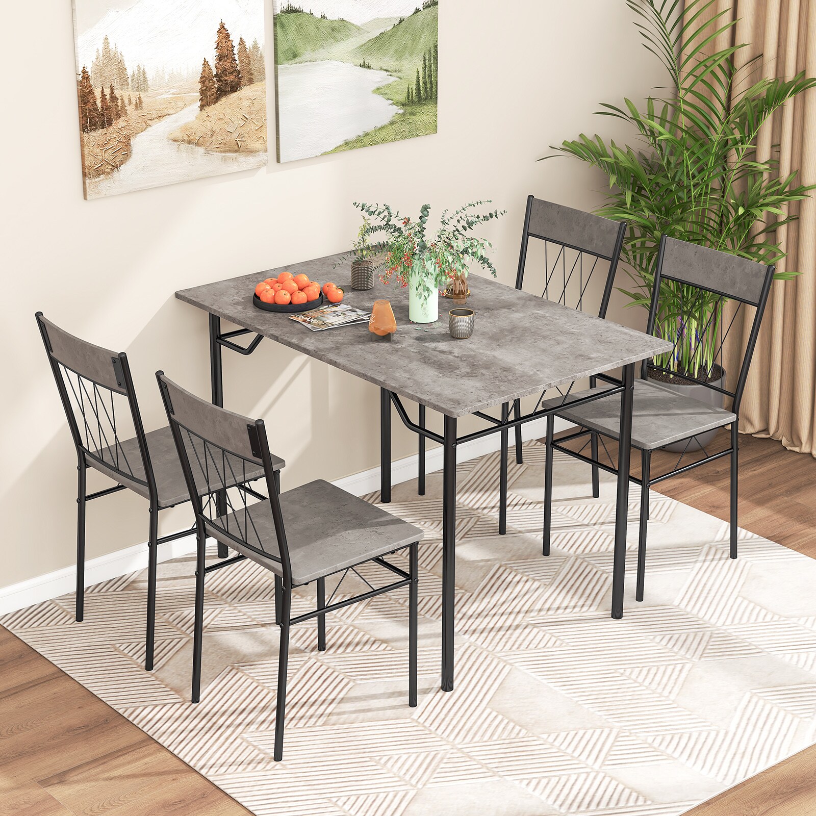 Slickblue D-CO-RG87965CK Dining-Sets - View #3