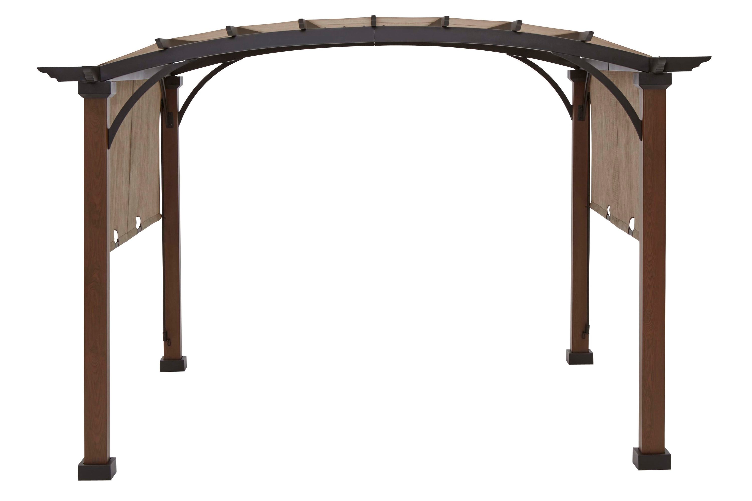 allen + roth A106004800 Pergolas-2 - View #2