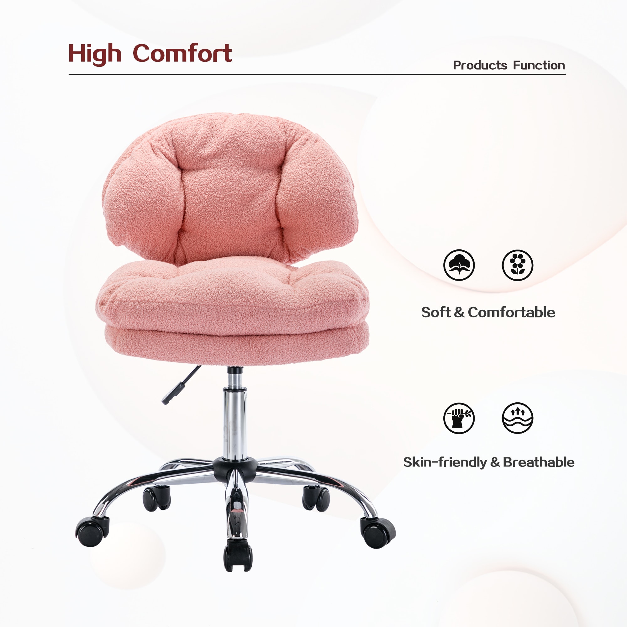 Clihome WF-HFSN-109P Office-Chairs - View #8