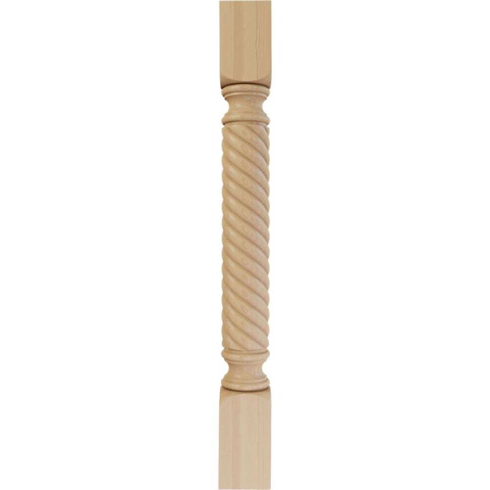 Ekena Millwork COL03X03X35HACH columns - View #2