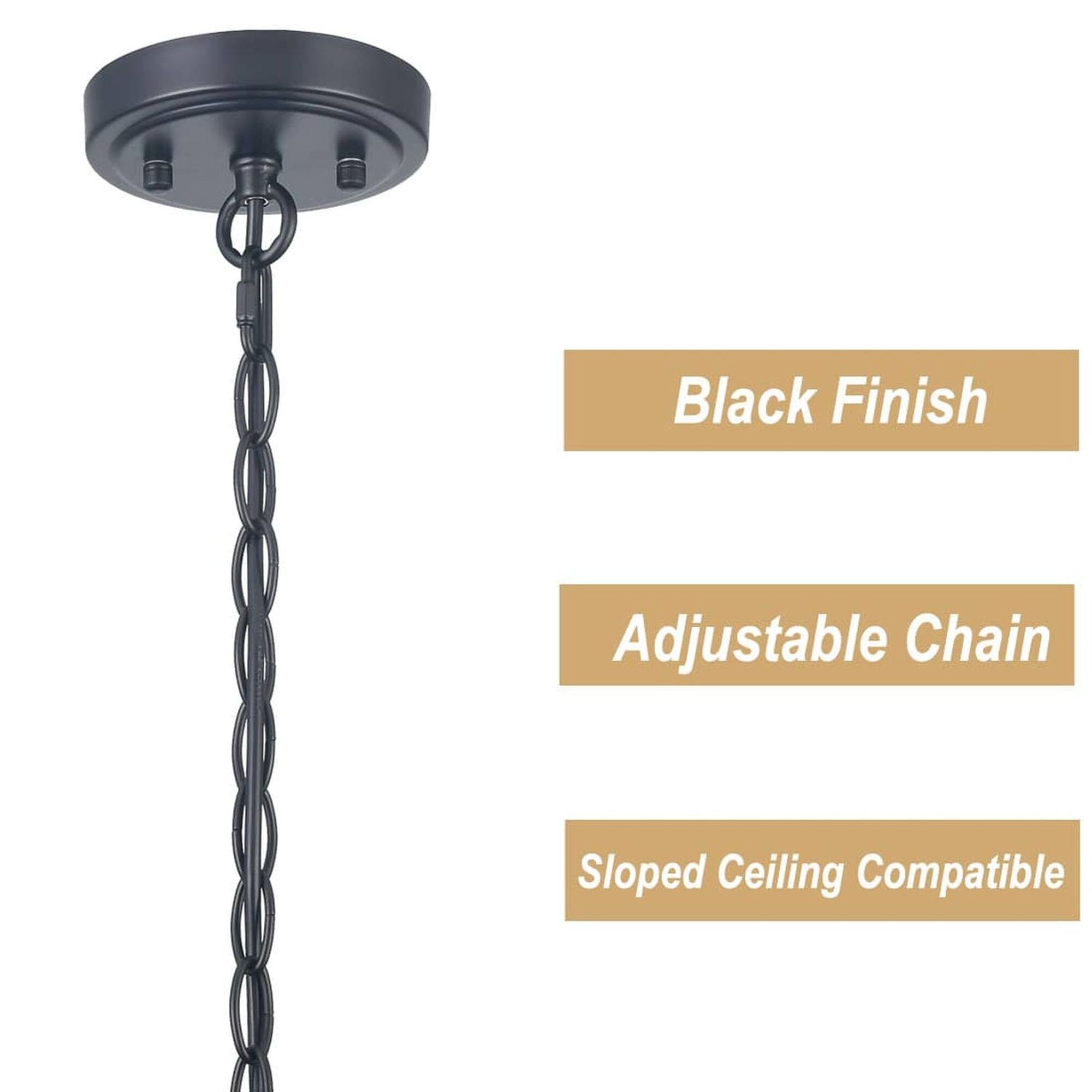 Claxy DIR-B5174DU-20BK Pendant-Lights - View #4