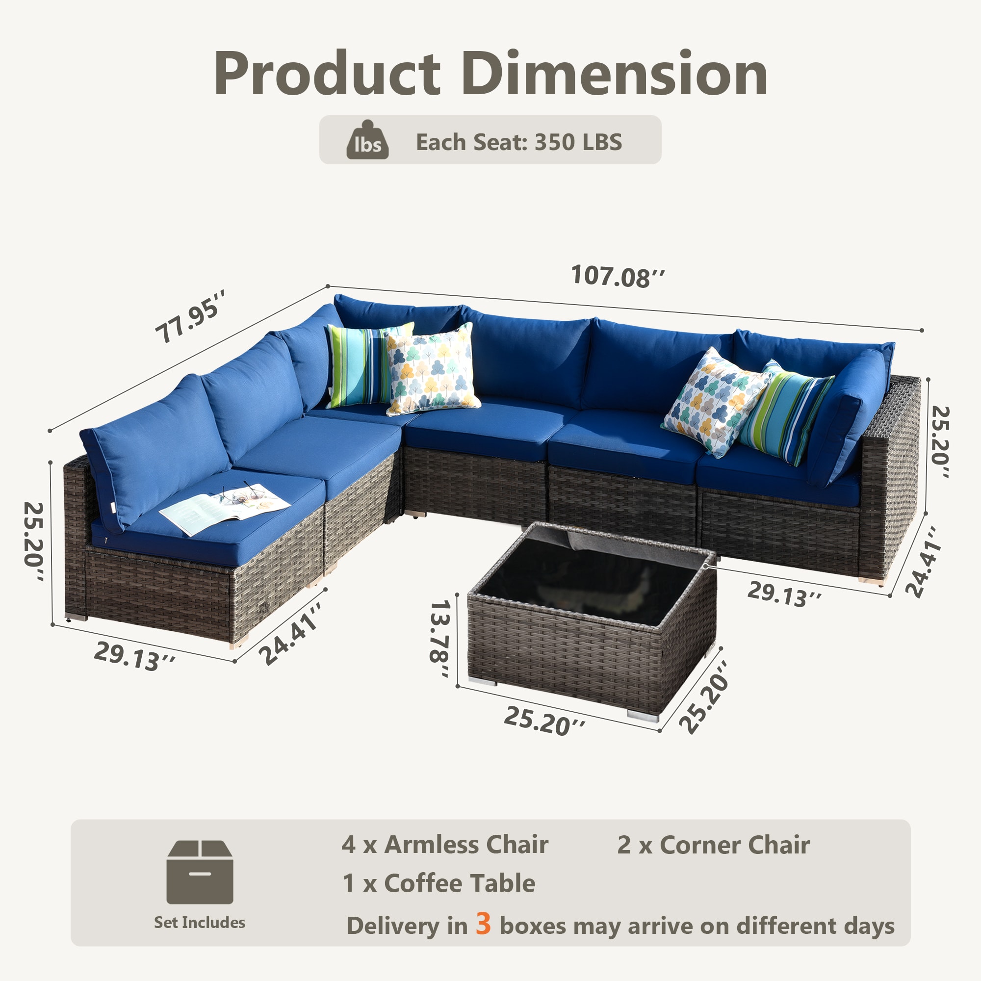Pouuin SHOP707 Patio-Sofas-Daybeds - View #7