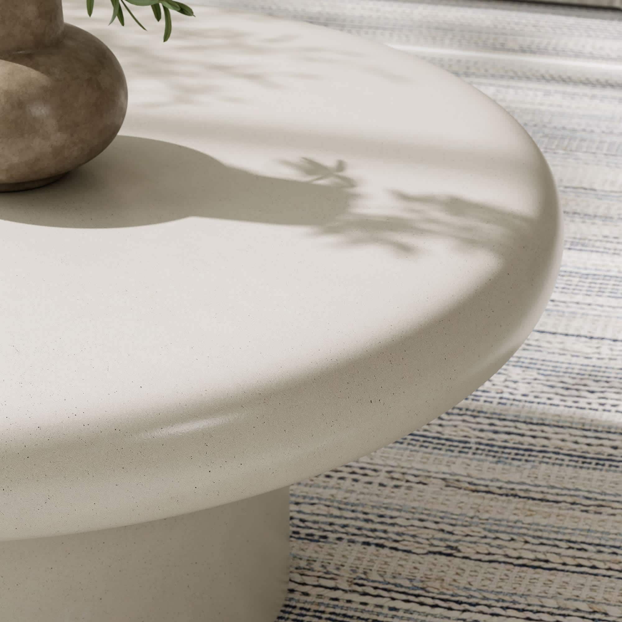 Modway EEI-7092-WHI Patio-Tables - View #7