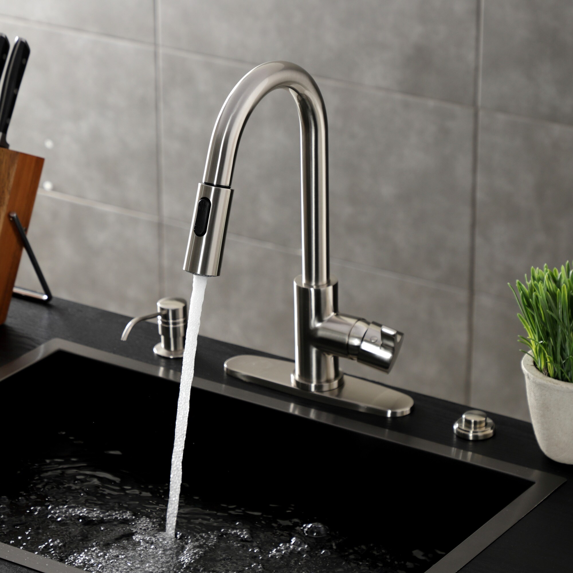 Kingston Brass WLGS8788CTL Kitchen-Faucets - View #7