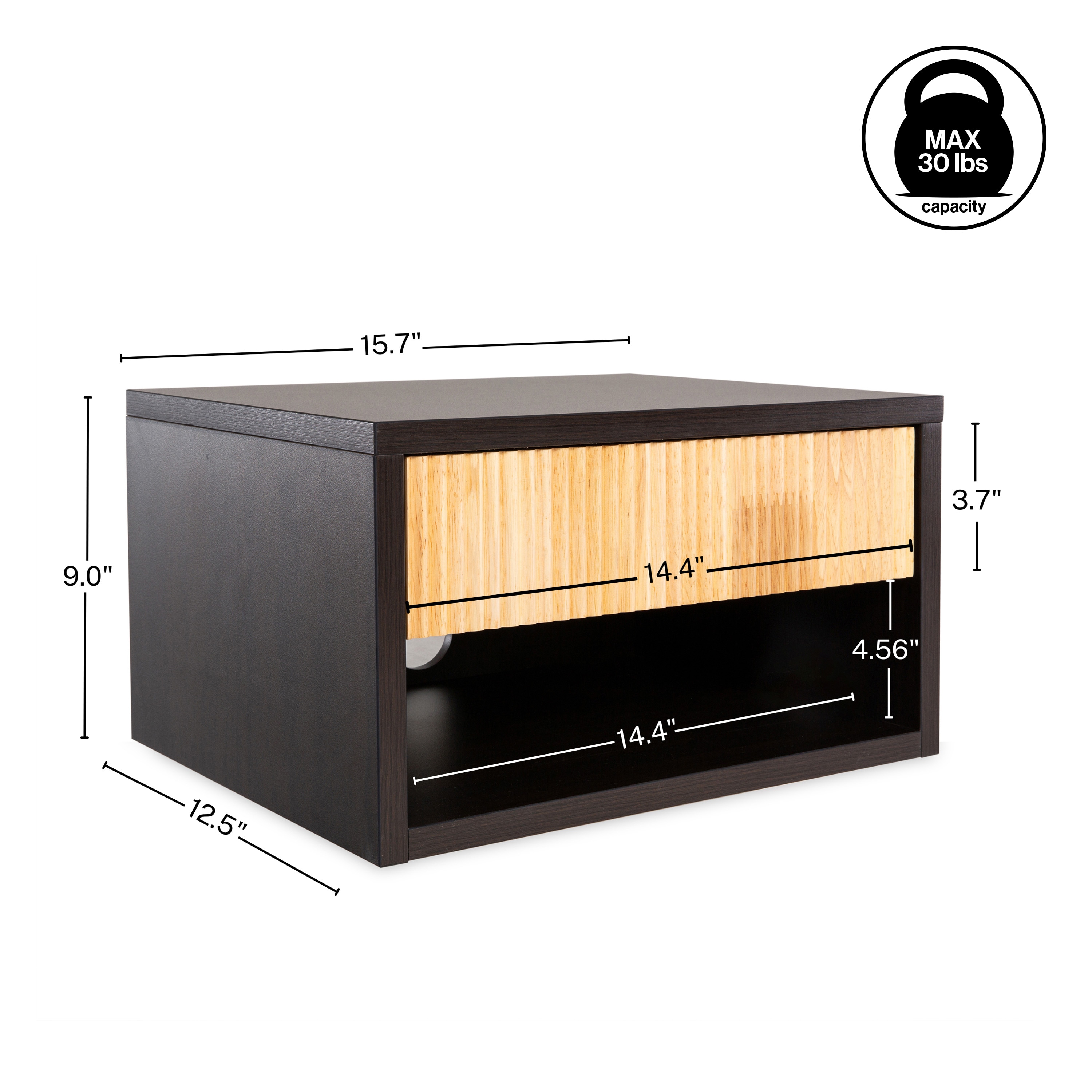 JONATHAN  Y NST2001A nightstands - View #4