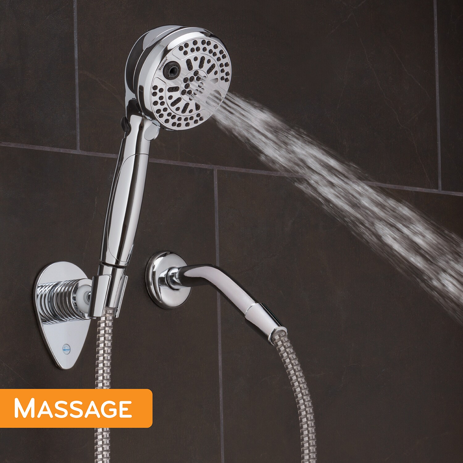 Oxygenics 87164 Fixed-Showerhead - View #12