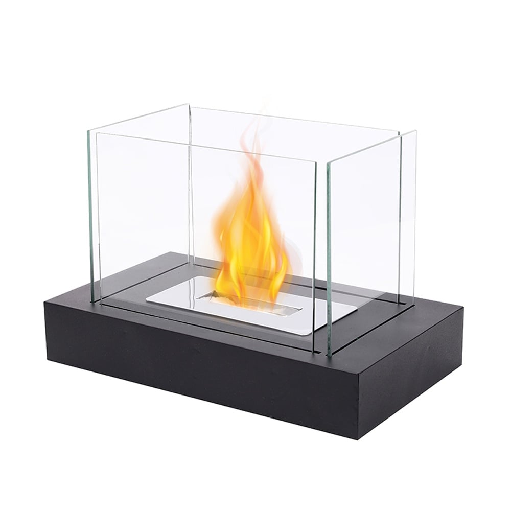 EdenDirect 13.5-in x 8-in Ethanol fuel Fireplace #ALH07-918
