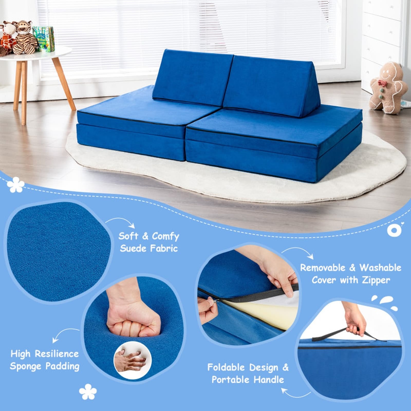 SUGIFT LW047SUGHY185 Folding-Furniture-Sets - View #5
