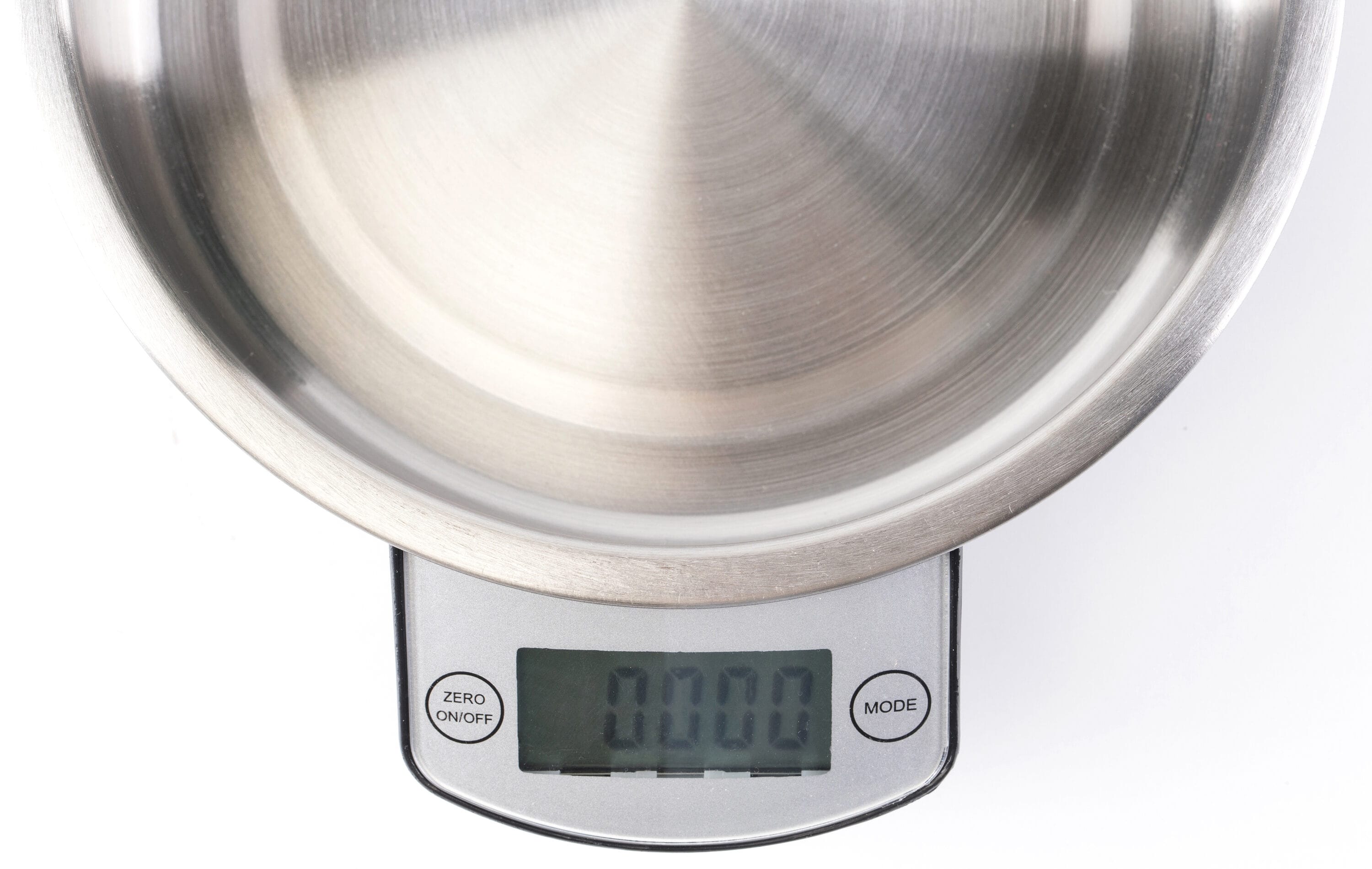 Stainless Steel Digital Bowl Scale