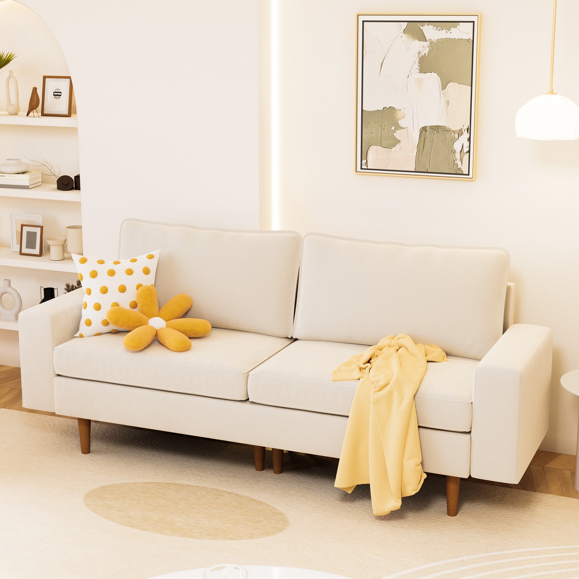 PamaPic SN-SF-M-3-WL1 Sofas-Loveseats - View #2