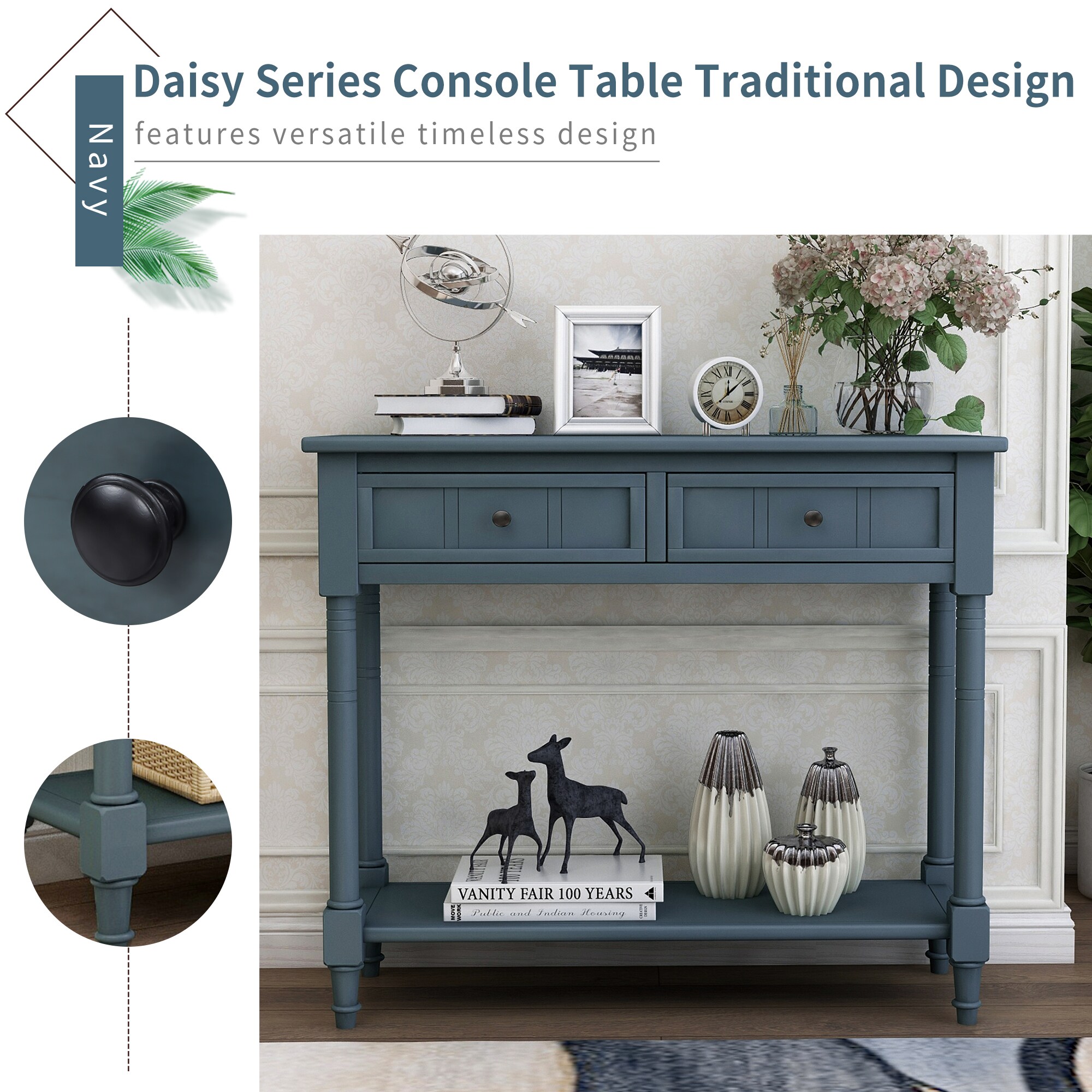 Vynxaria LS0505-71567AAM Console-Sofa-Tables - View #4
