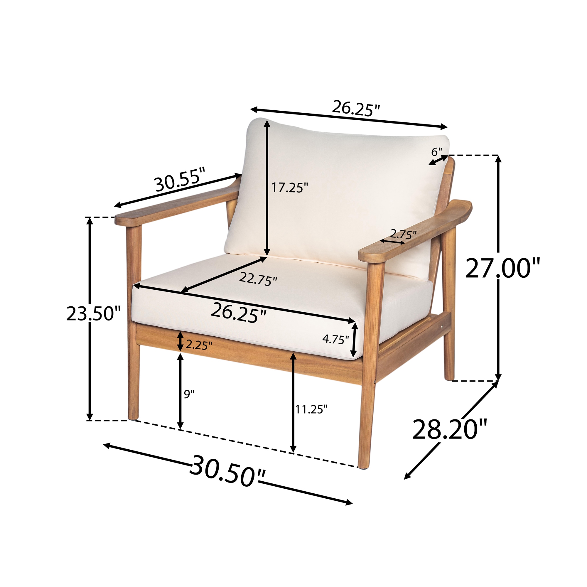 Bybafun YF8000158 Patio-Chairs - View #3