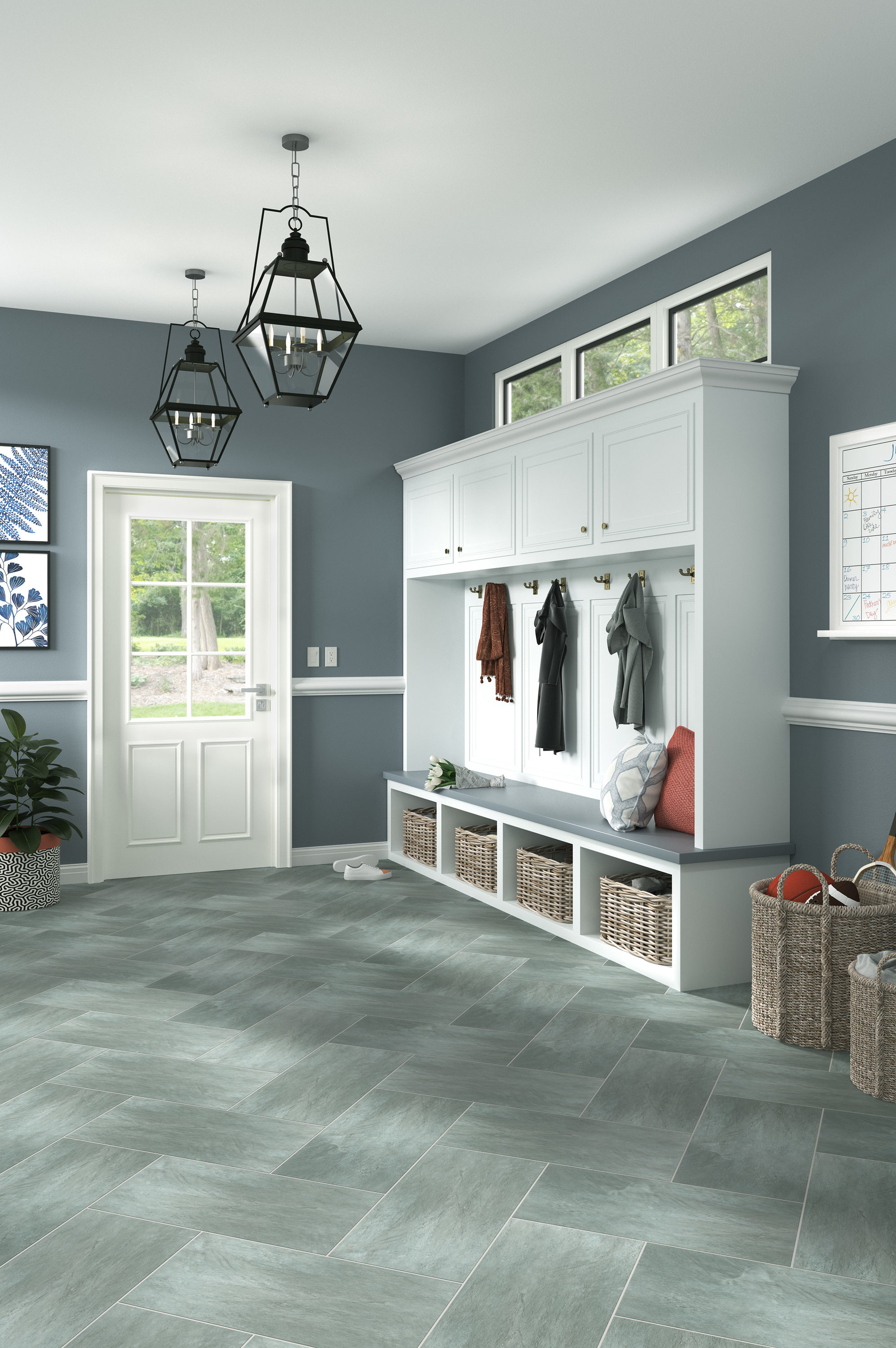 Style Selections LSS1130CPS Vinyl-Tiles - View #3