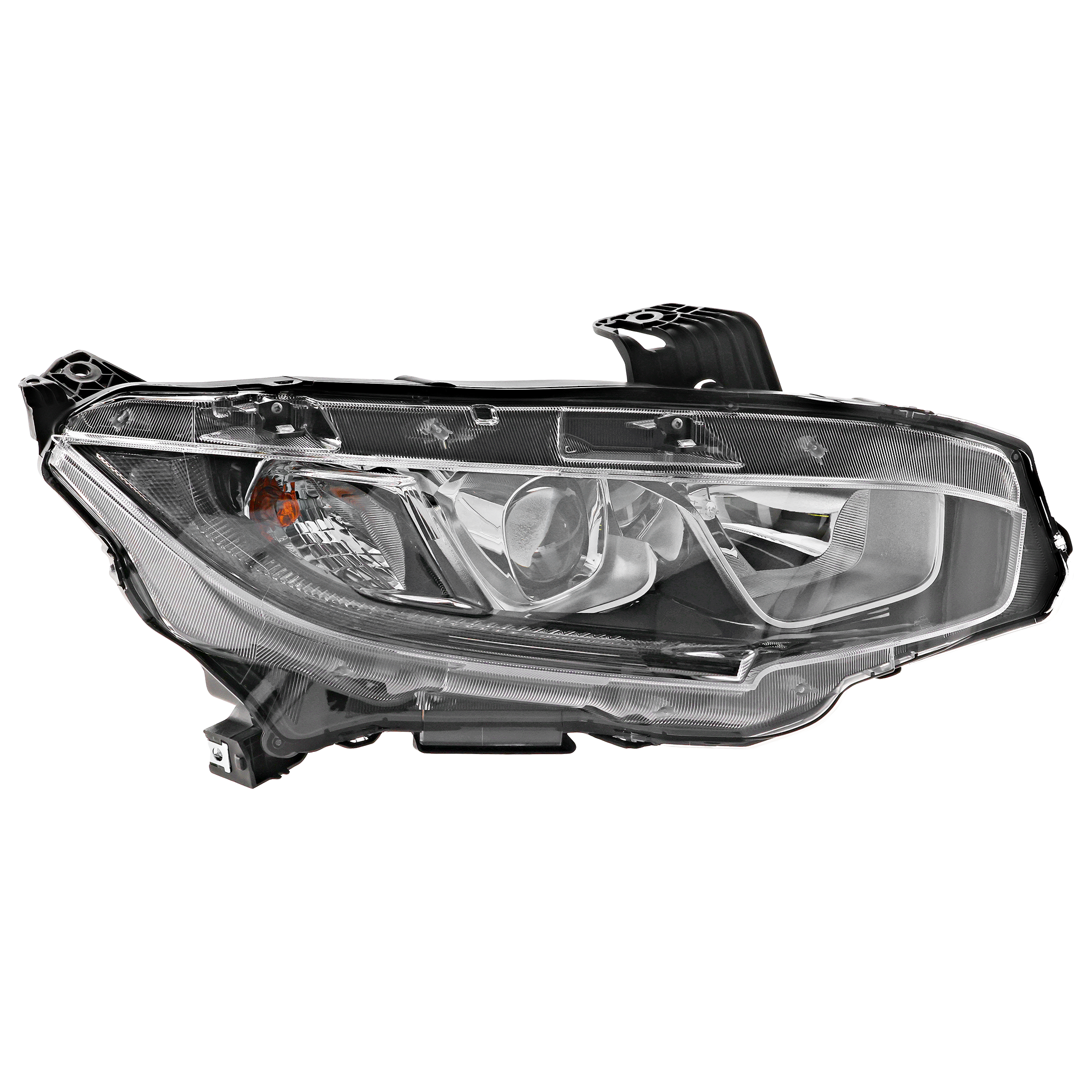 Garage-Pro JCWREPH100393GP Headlight For Honda Civic 2016-2018 Rh Assembly Halogen Coupe/hatchback/sedan