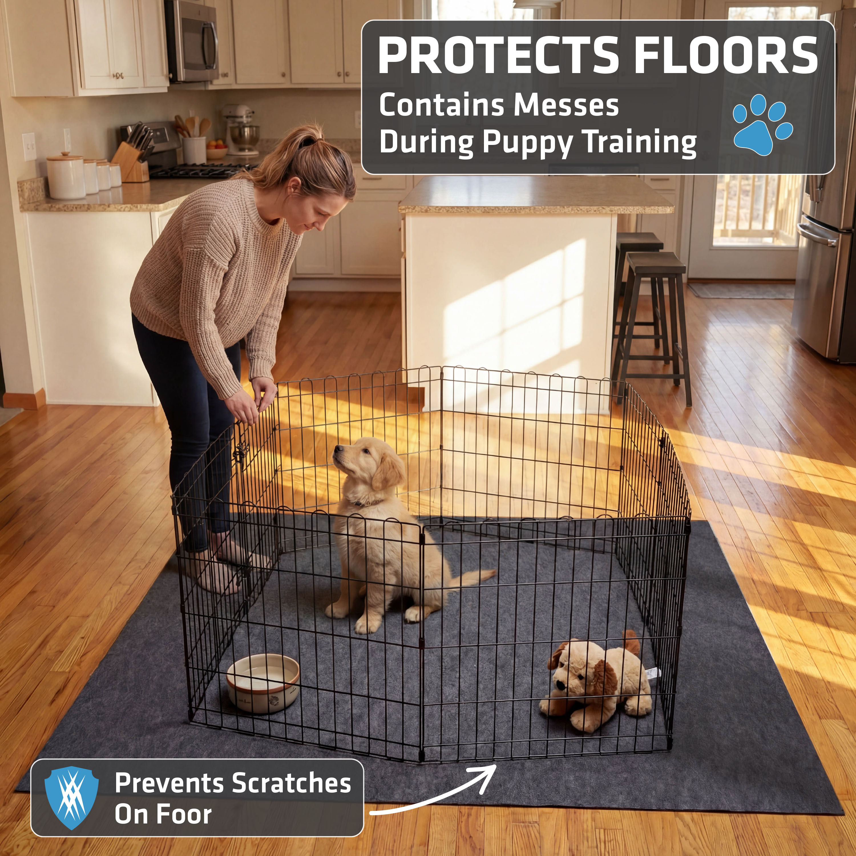 Drymate DPPM6074CPB Outdoor-Kennel-Accessories - View #2