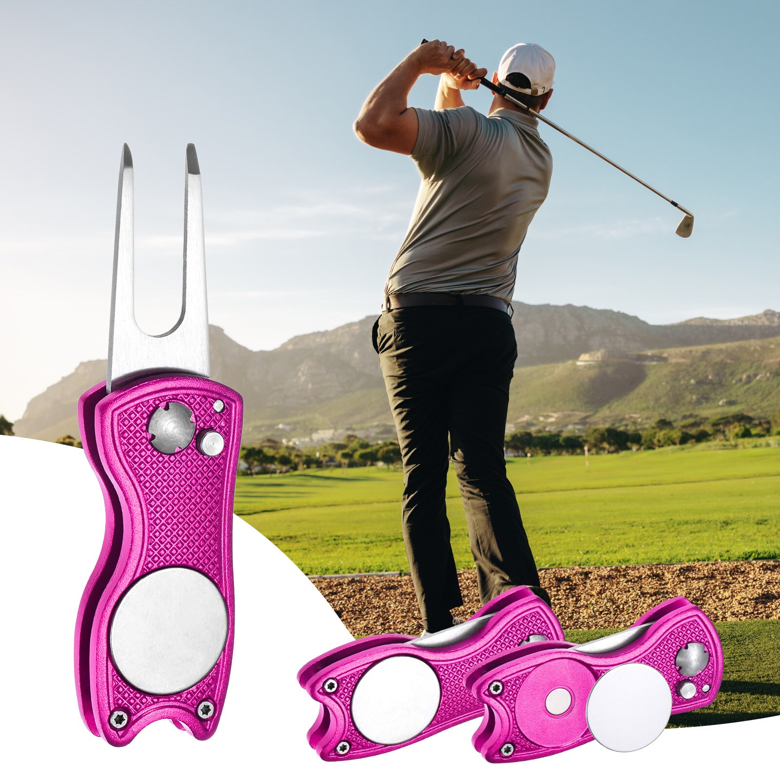 Unique Bargains S26082700UX6105 Golf-Gear - View #2