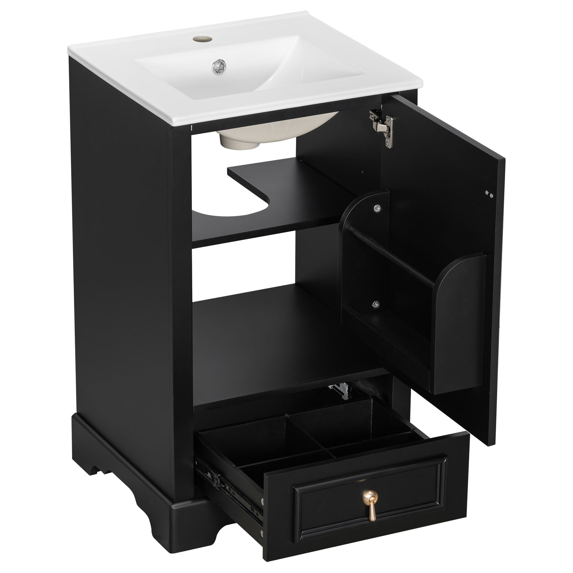 Iseryn YSG505BP299 Bath-Vanity-Combo - View #2