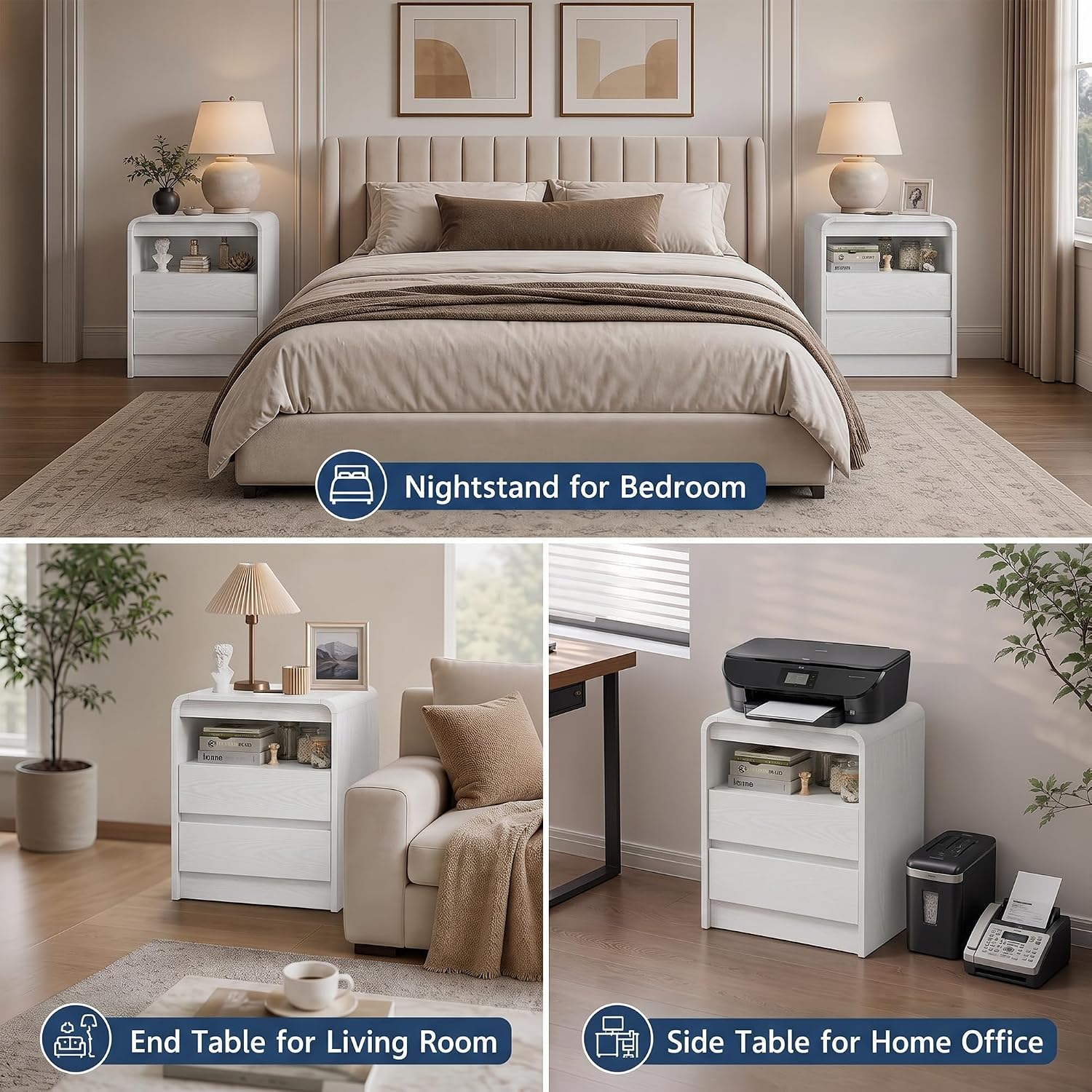 GAOMON CQC-WNHHC8EC5VV nightstands - View #7