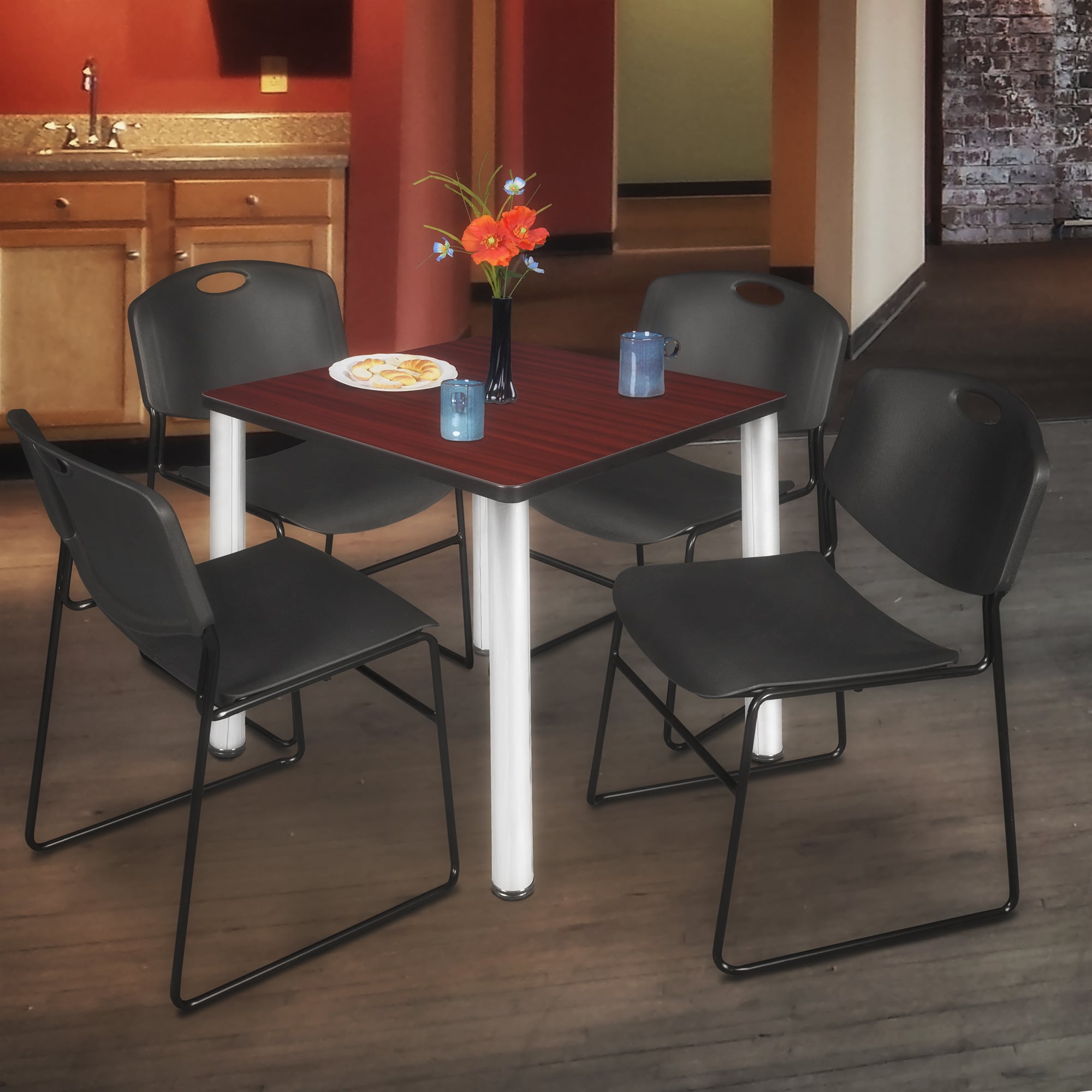 Regency TB4848MHBPCM44BK Office-Tables - View #7