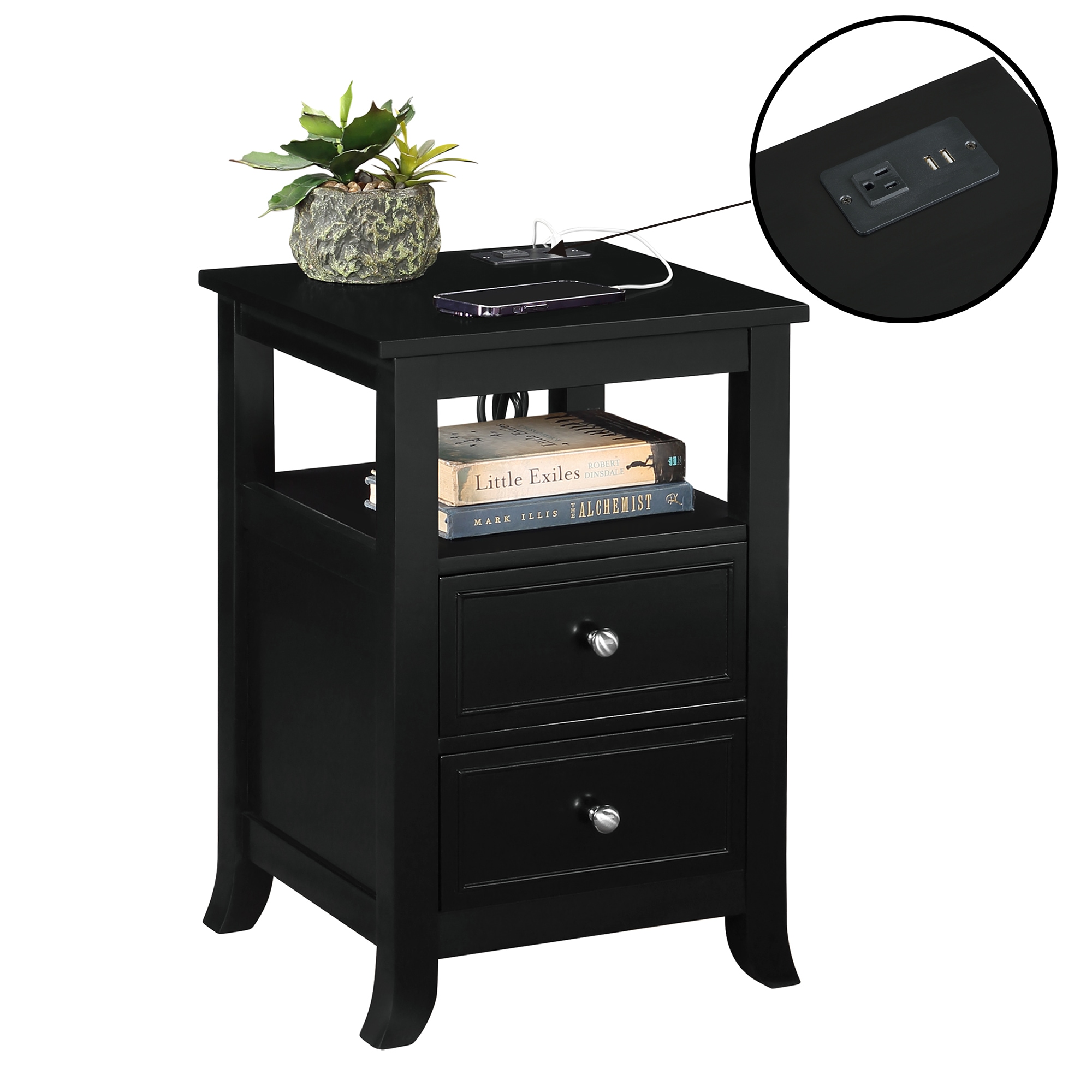 Convenience Concepts R6-447 End-Tables - View #3