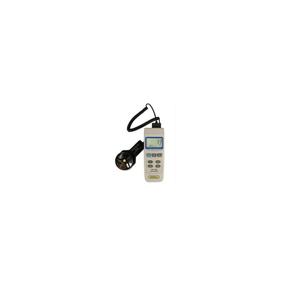 General Tools & Instruments GTDAF2005MDL High Temperature Data Logging Airflow Meter