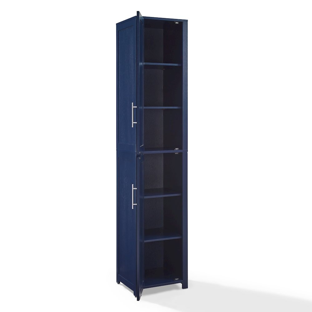 Crosley Furniture CF7029-NV Linen-Cabinets - View #2