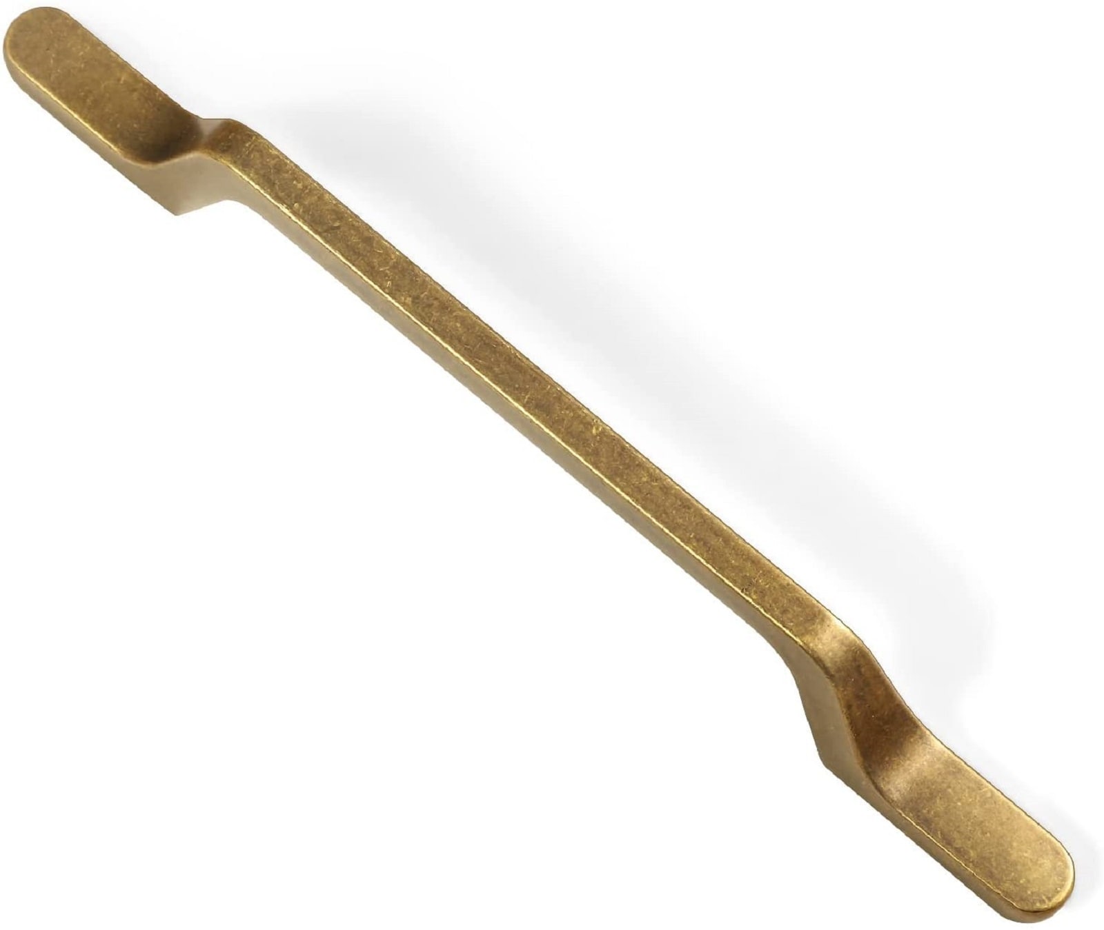 Miaokesen 1751GT-128 5-1/16-in , 128mm Center to Center Antique Brass Arch Handle 6 -Pack
