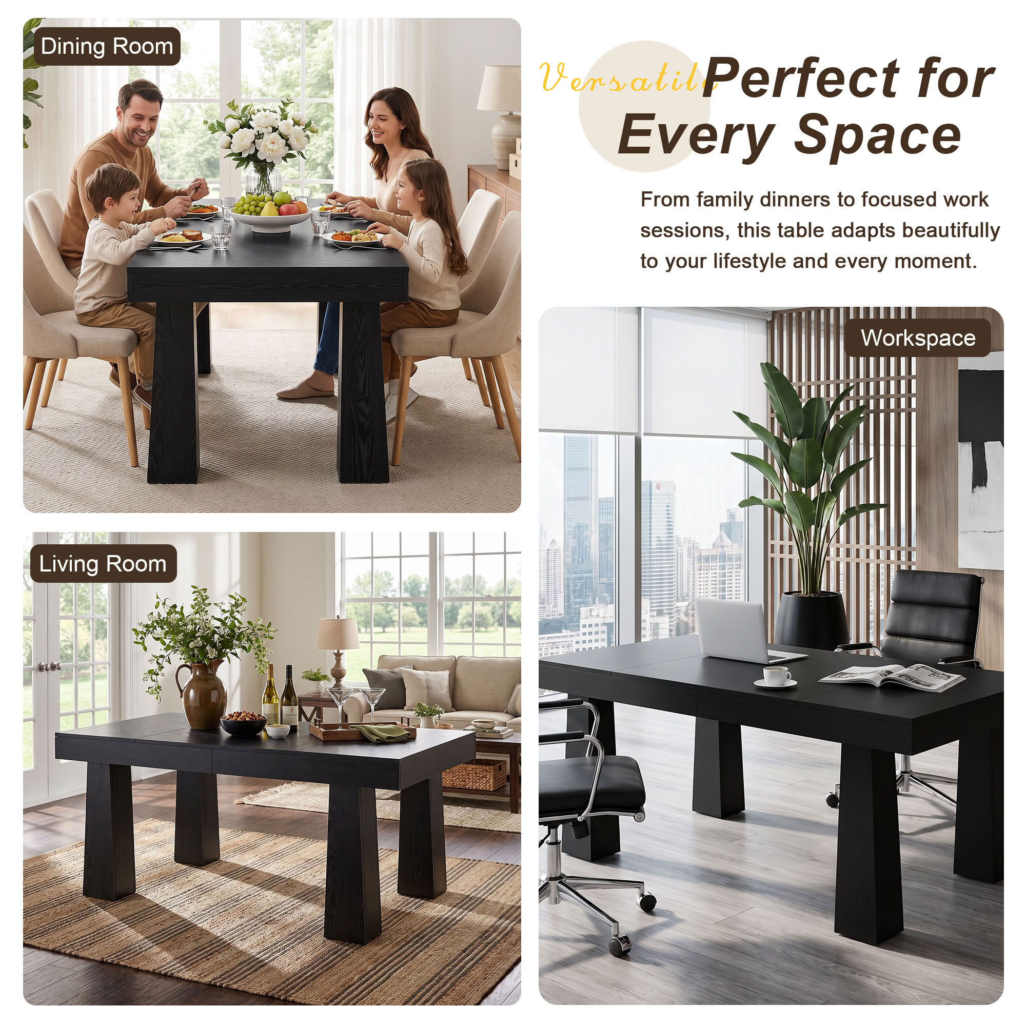 MAYEERTY FXLS0301-HOGA-DT36 Dining-Tables - View #4