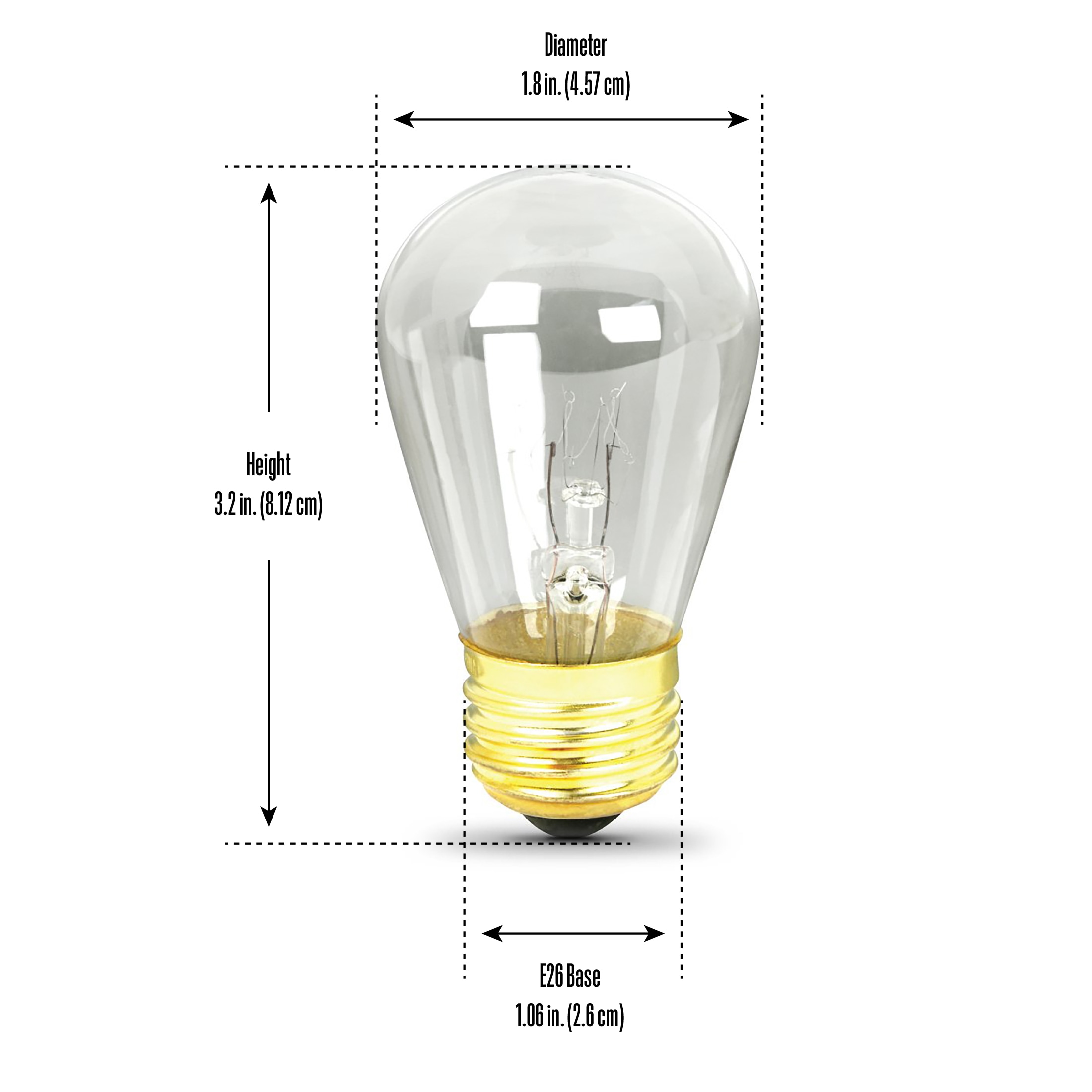 appliances - Can I use a regular E26 LED bulb as a replacement for a  refrigerator light bulb? - Home Improvement Stack Exchange