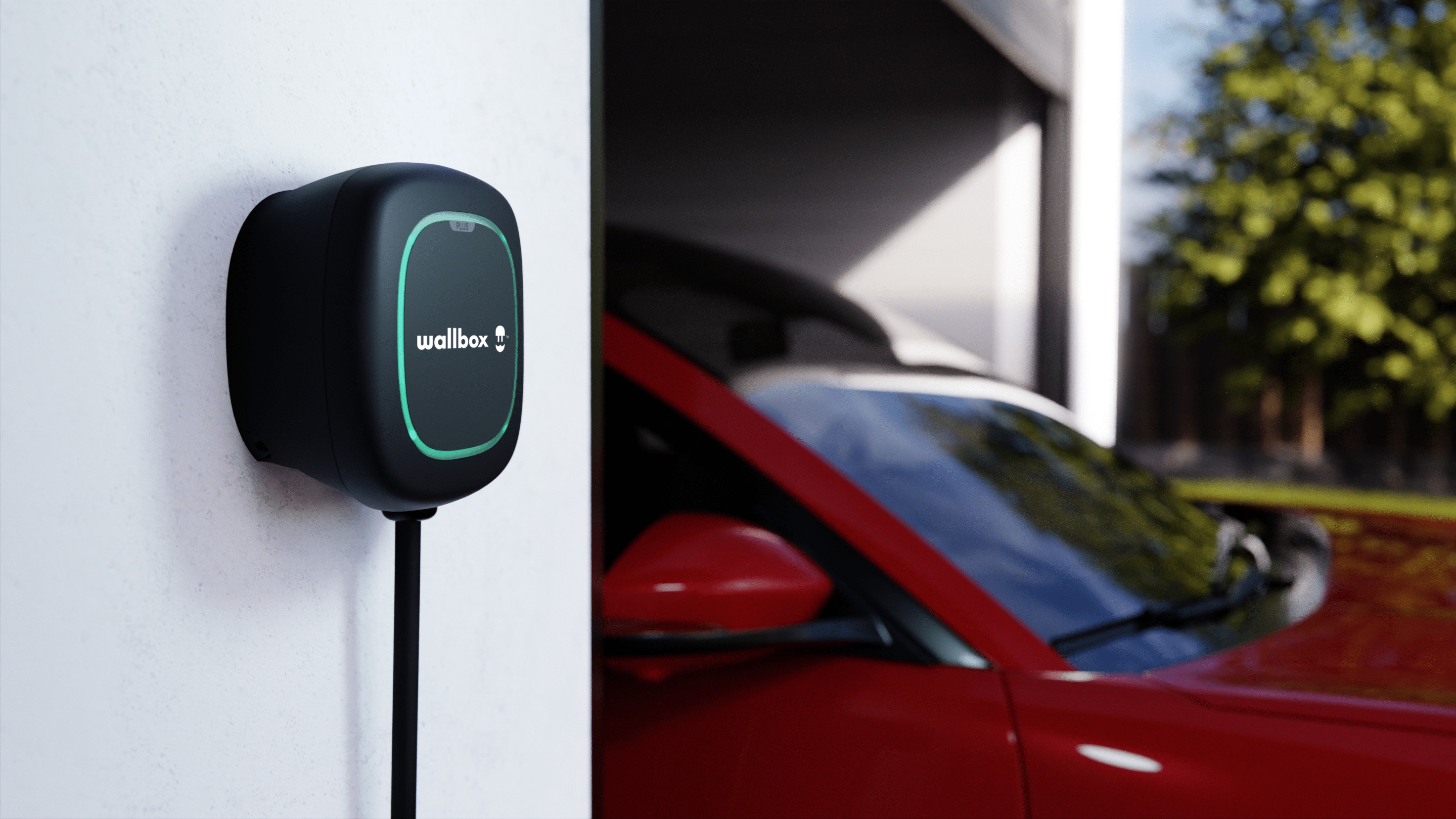 Wallbox Pulsar Plus Level 48 Amps/ EV Electric Vehicle Charging Station  with 25-ft Cable in the Electric Car Chargers department at