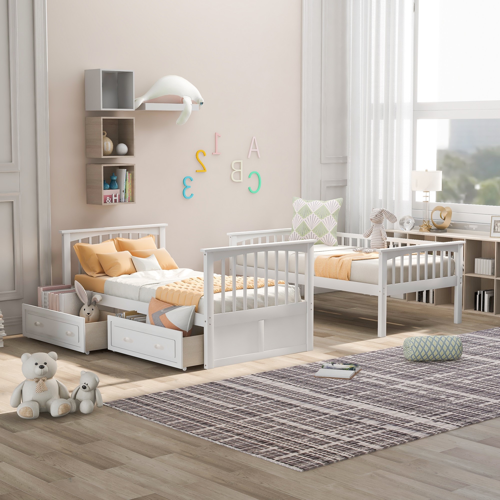 Yiekholo LL-1478AAK Bunk-Beds - View #4