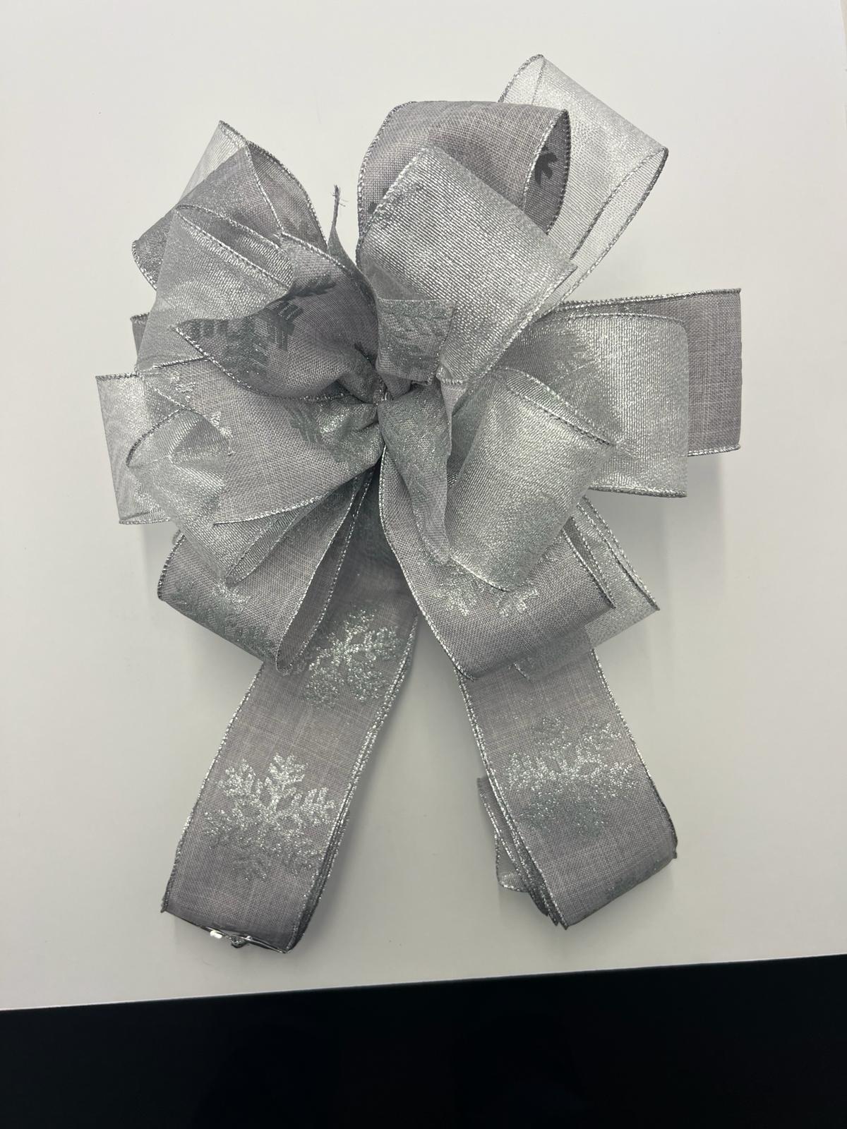 Holiday Living 4114P6TT07LO 12.5-Inches Snowflake Christmas Decor