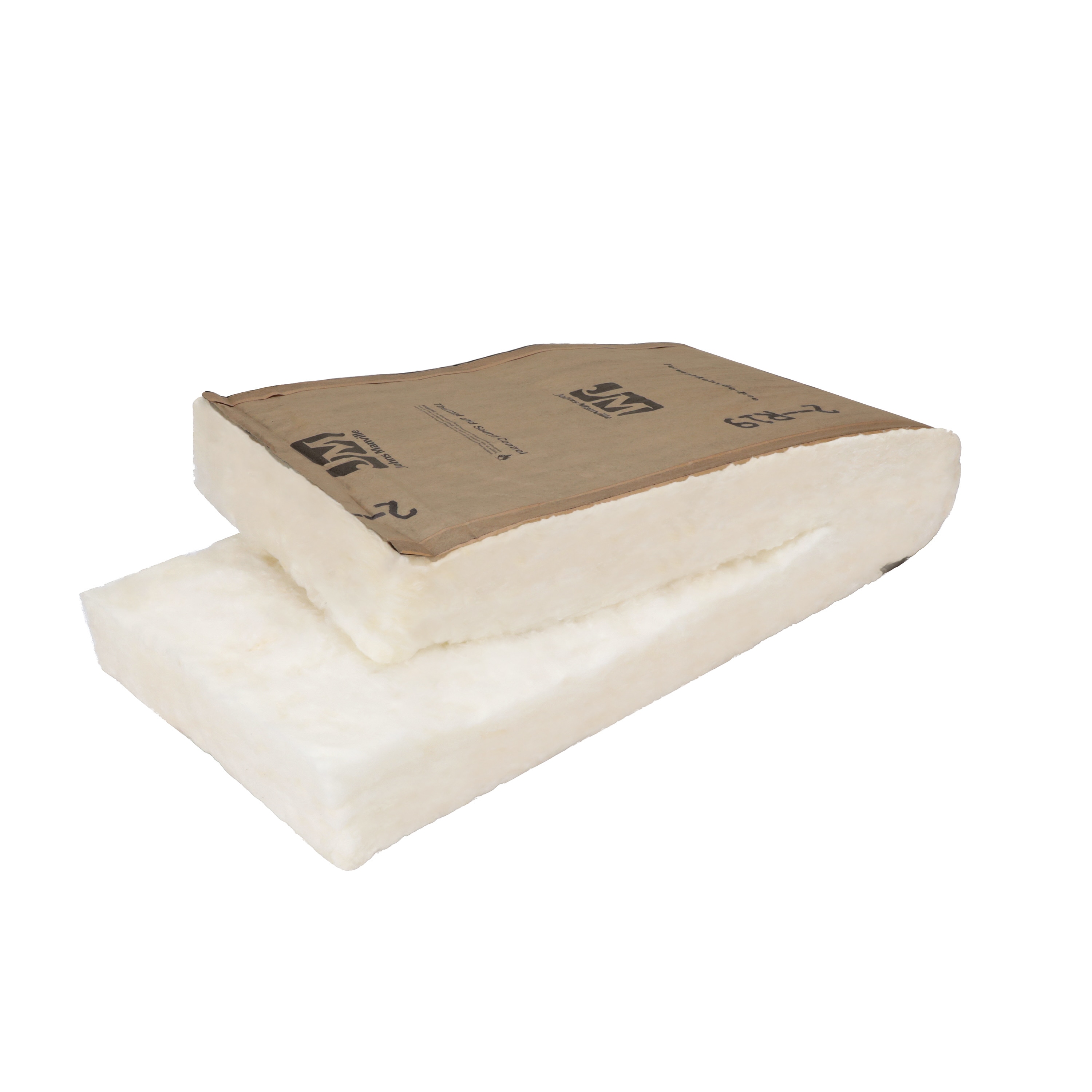 Thermal-acoustic insulation - COMFORTTHERM® - Johns Manville - fiberglass /  roll / fire-resistant