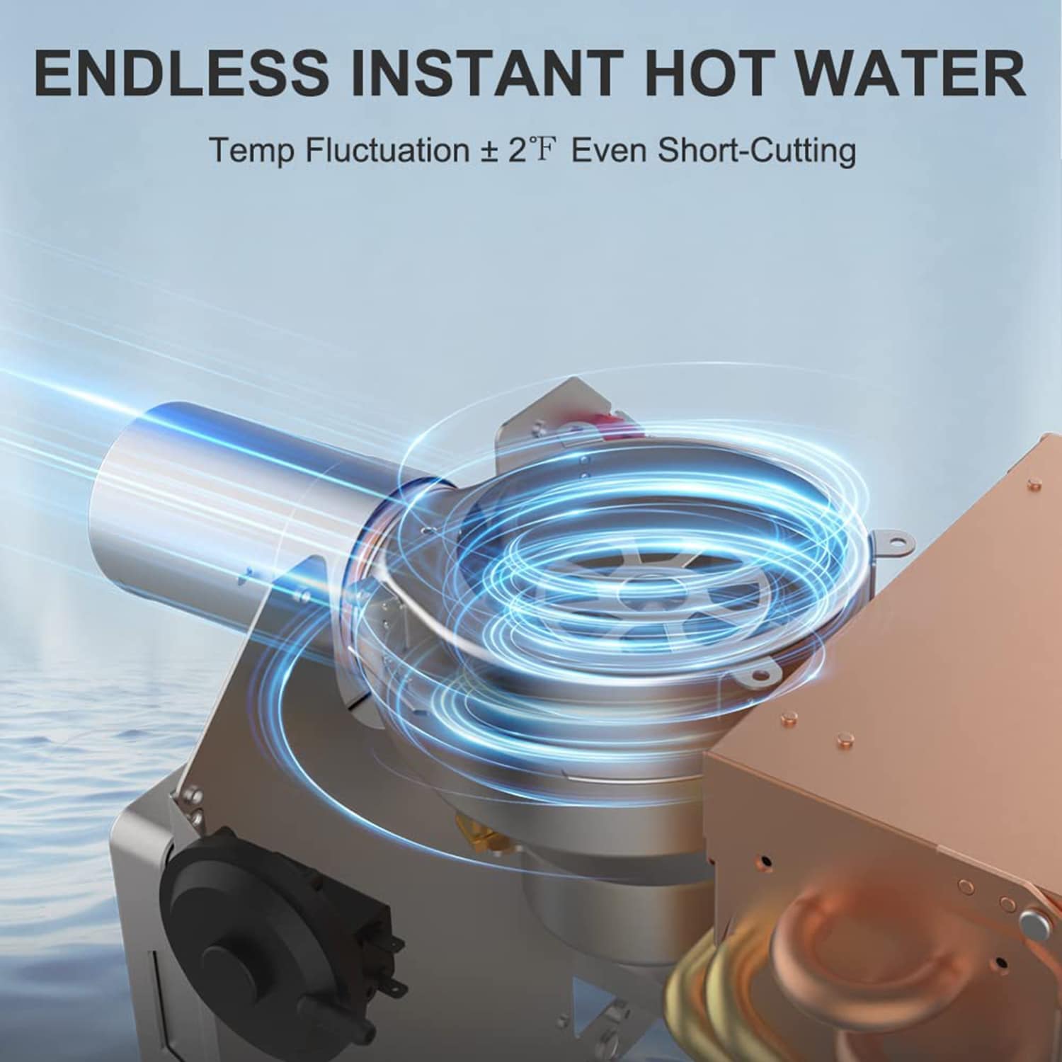 Camplux RS264B Gas-Water-Heaters - View #7