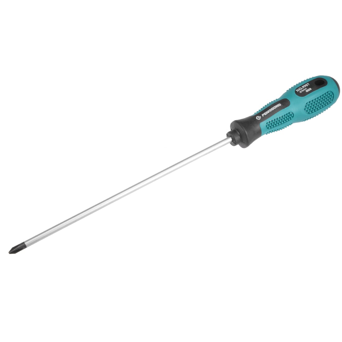 Unique Bargains #1 Phillips Screwdriver 8 Inch Round Shaft Non Slip Comfortable Handle #S25072800UX9350