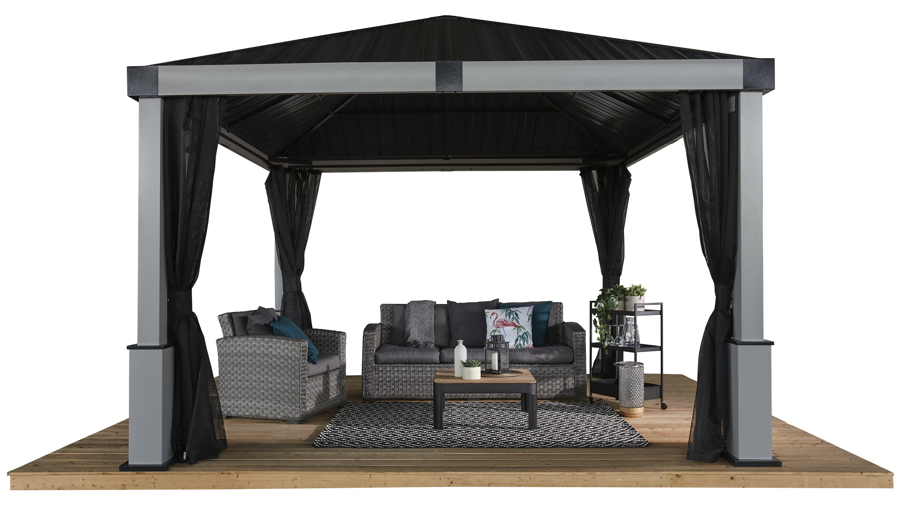 Sojag 500-9168921 Wood-Resin-Gazebos - View #9