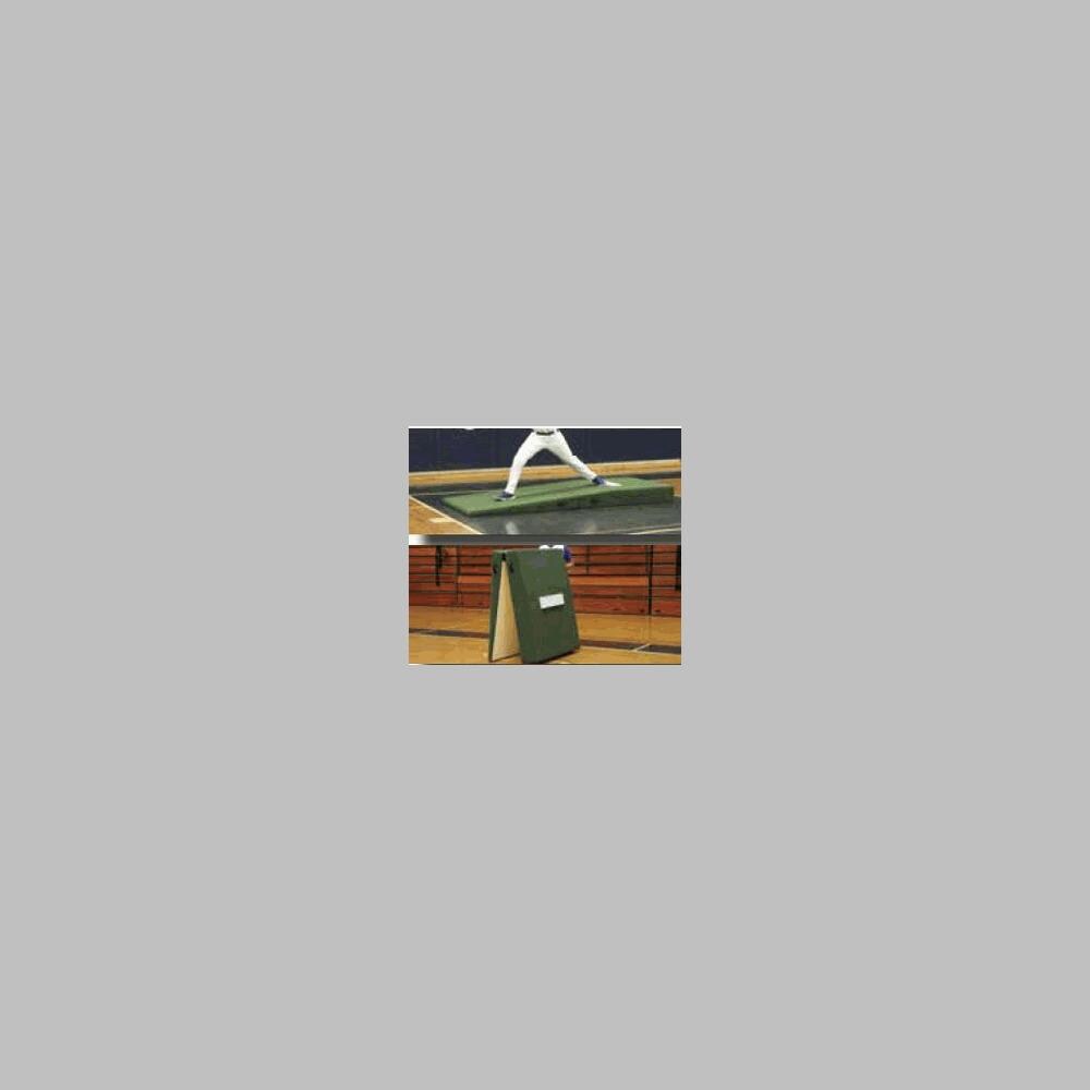  ZX9TRIGSP1301 Fold N Roll Mound Softball Pitching Mats