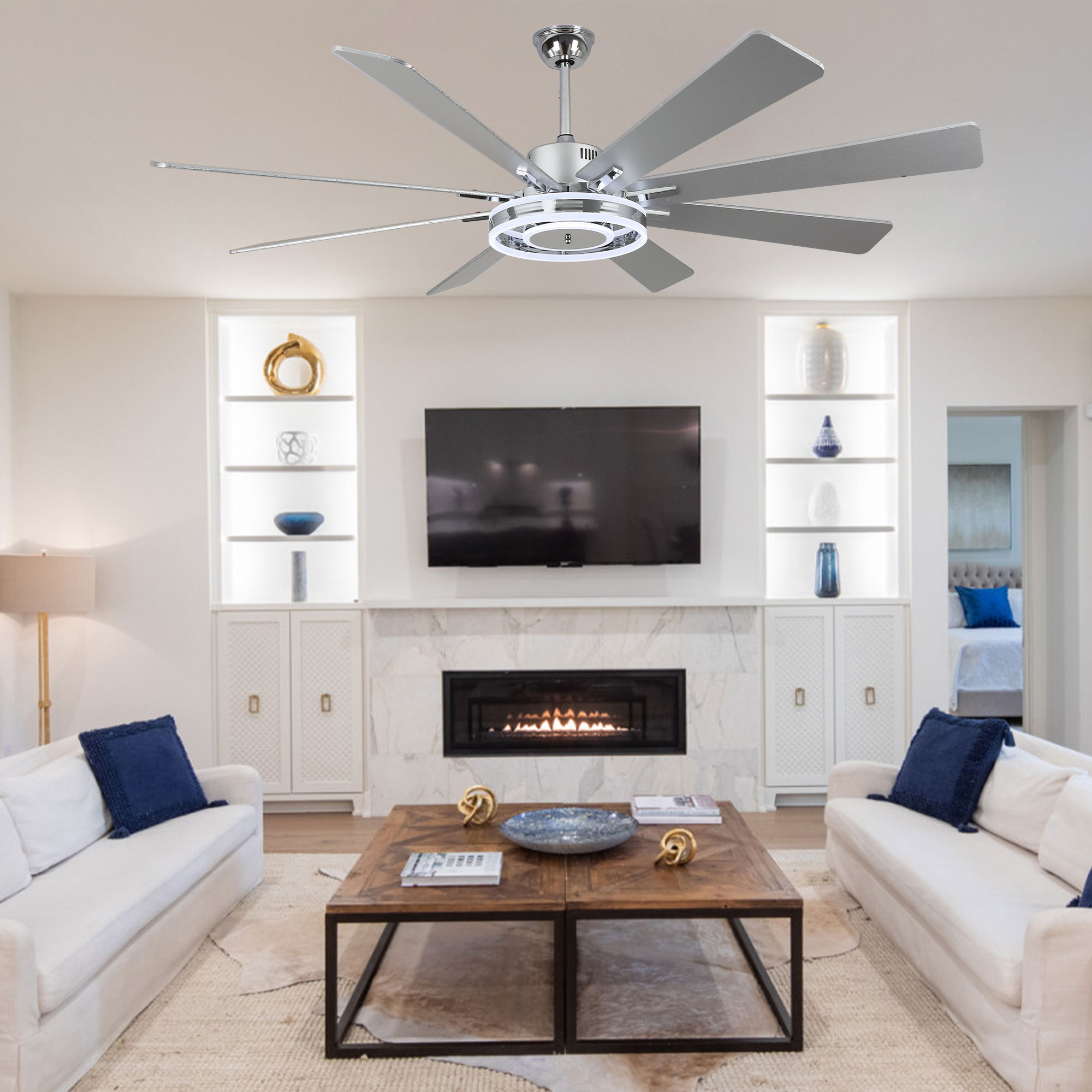 Bella Depot DCFSD7202-C Ceiling-Fans - View #2