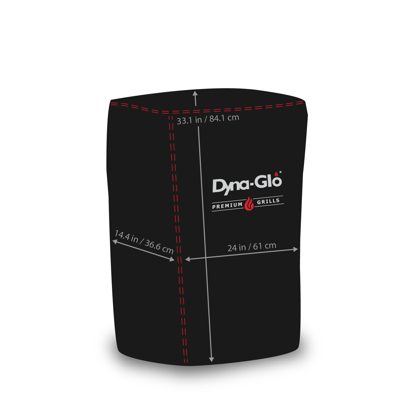 Dyna-Glo DG732ESC Grill-Covers - View #3