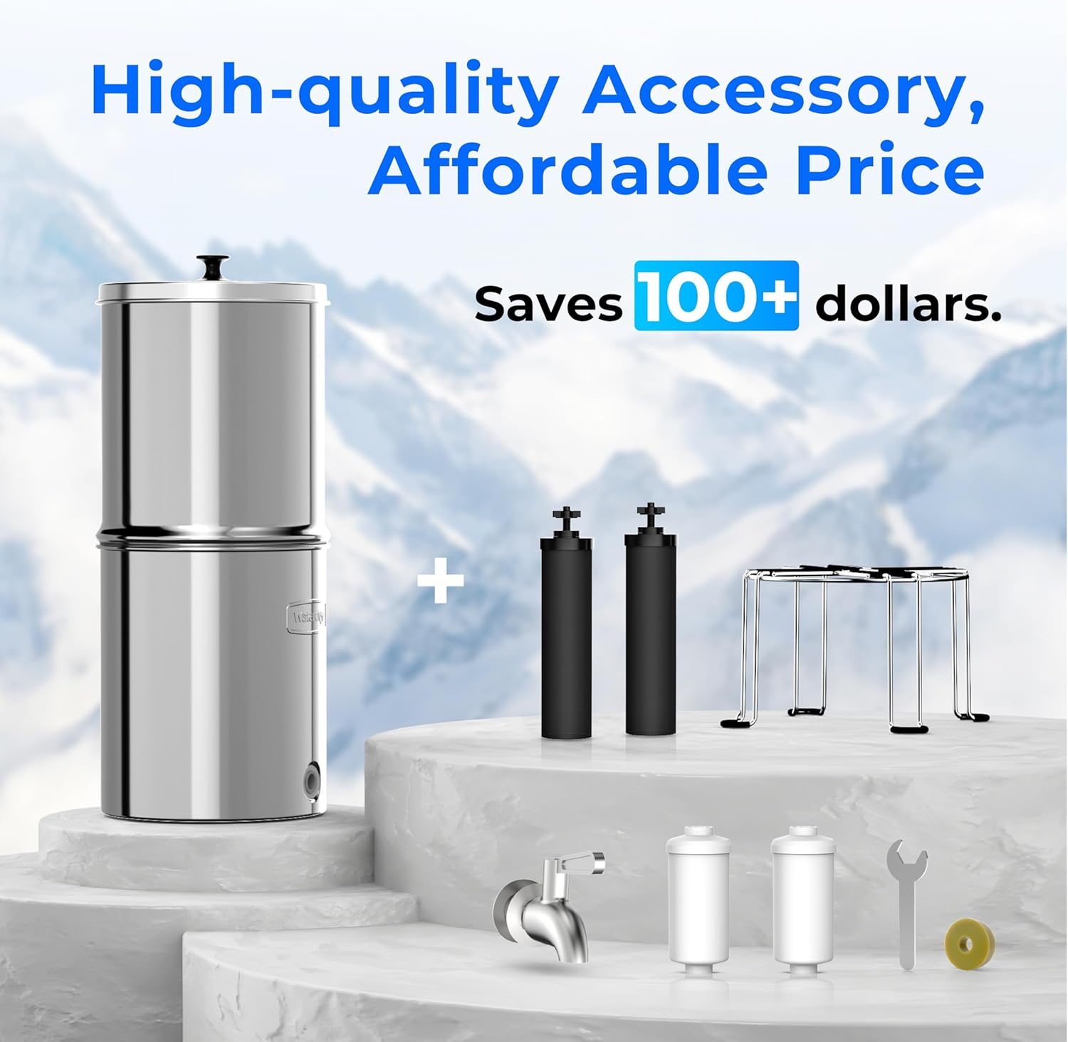 Waterdrop B-WD-TK15-A Water-Soften-Filter-Accessories - View #3