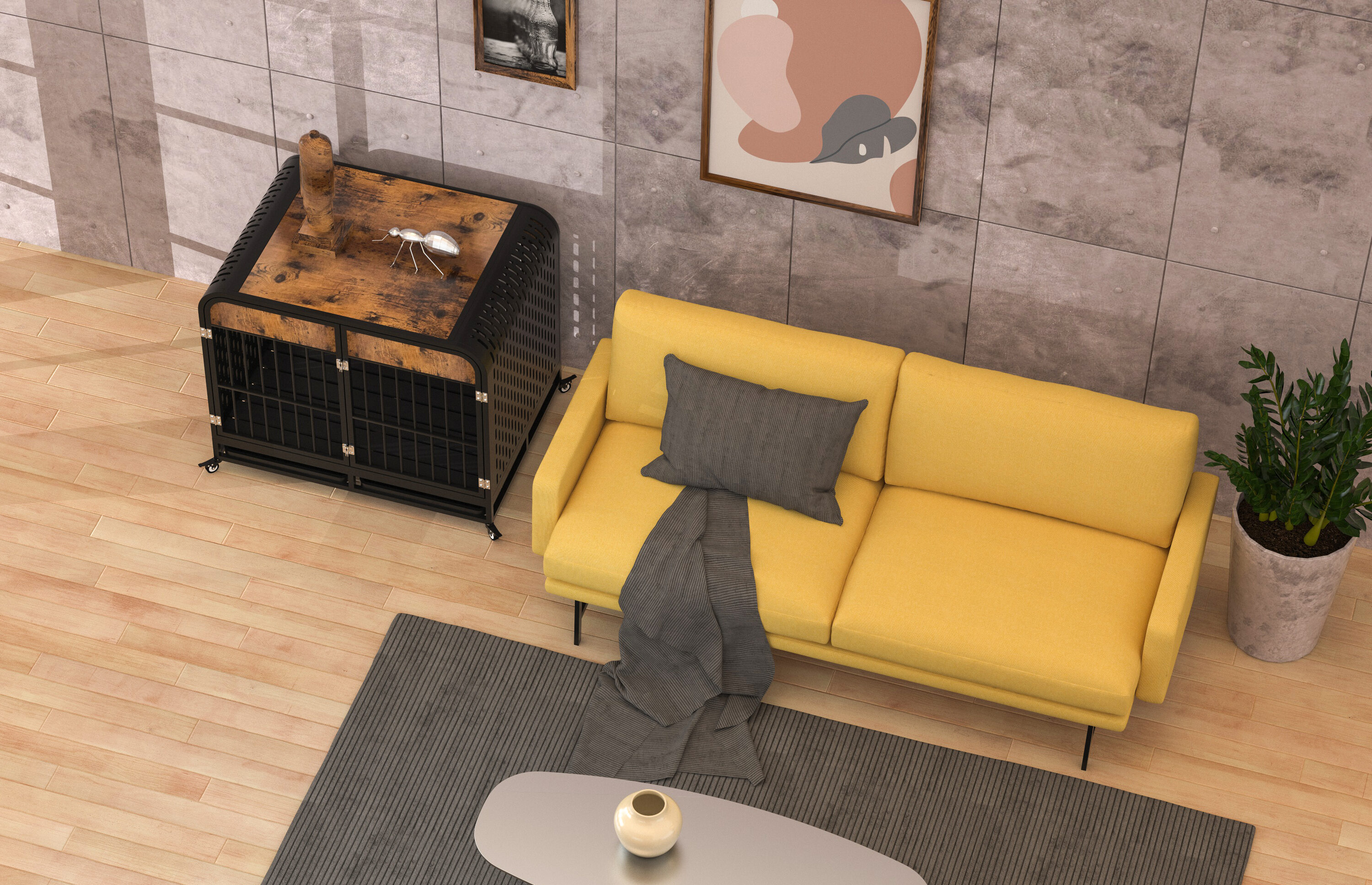 Siavonce XH00970 Pet-Crates-Carriers - View #8