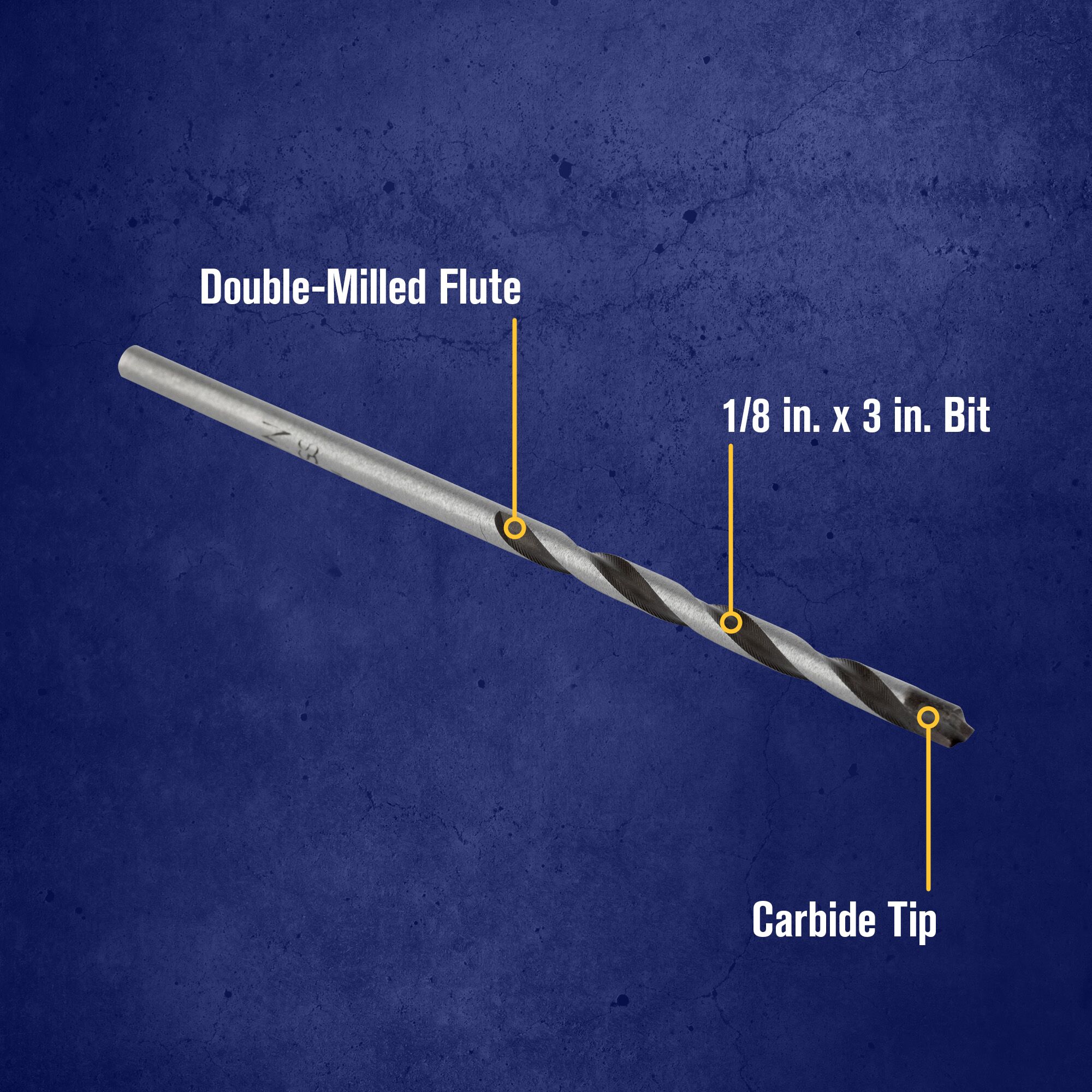 IRWIN 4935105 Cement-Masonry-Drill-Bits - View #2