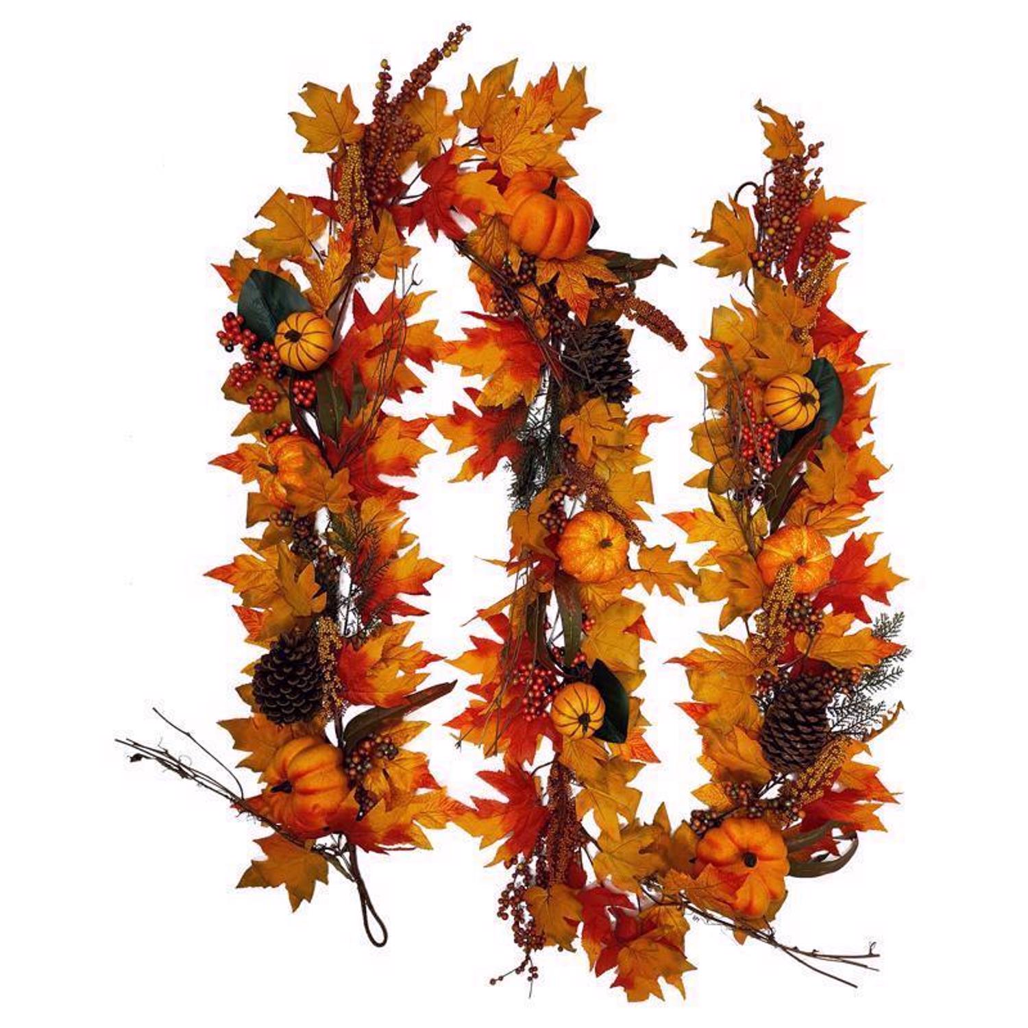 Celebrations 24FGRA Artificial-Thanksgiving-Wreaths - View #2