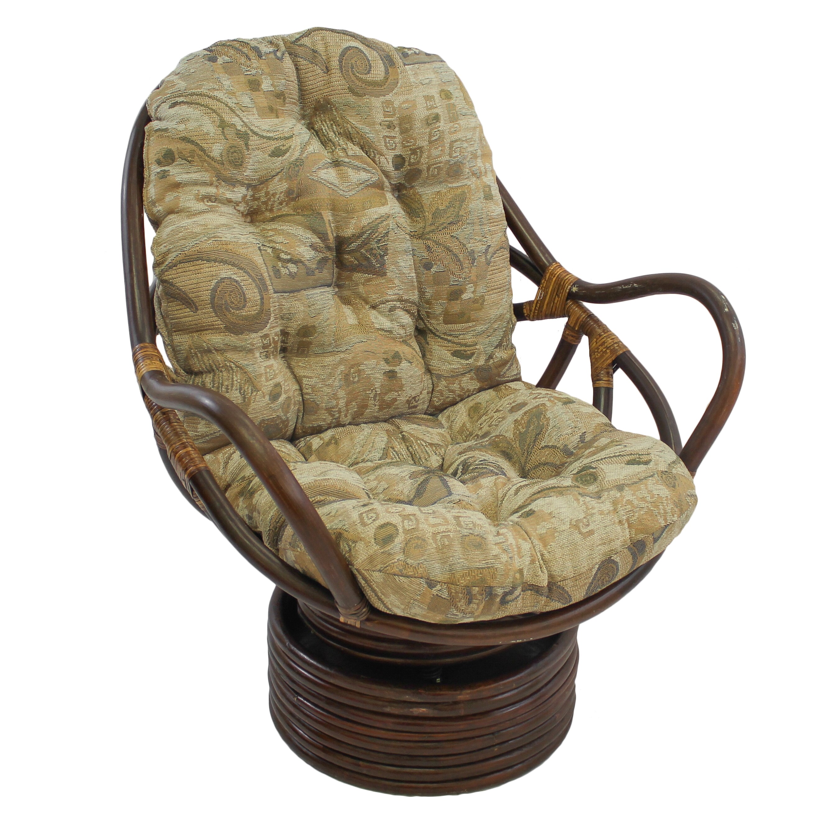 Blazing Needles 93310-JCH-04 Wind Song Solid Chair Cushion