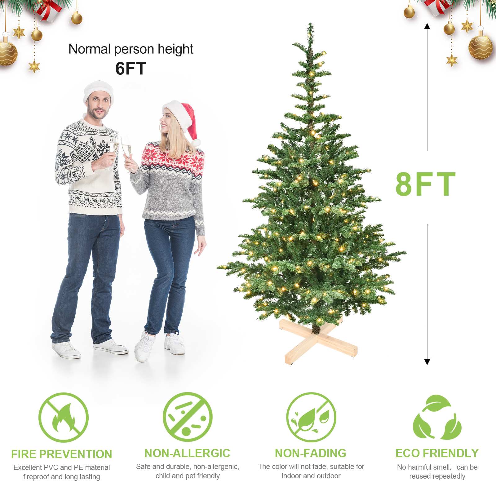 Choco Moon 4773128394509 Artificial-Christmas-Trees - View #10